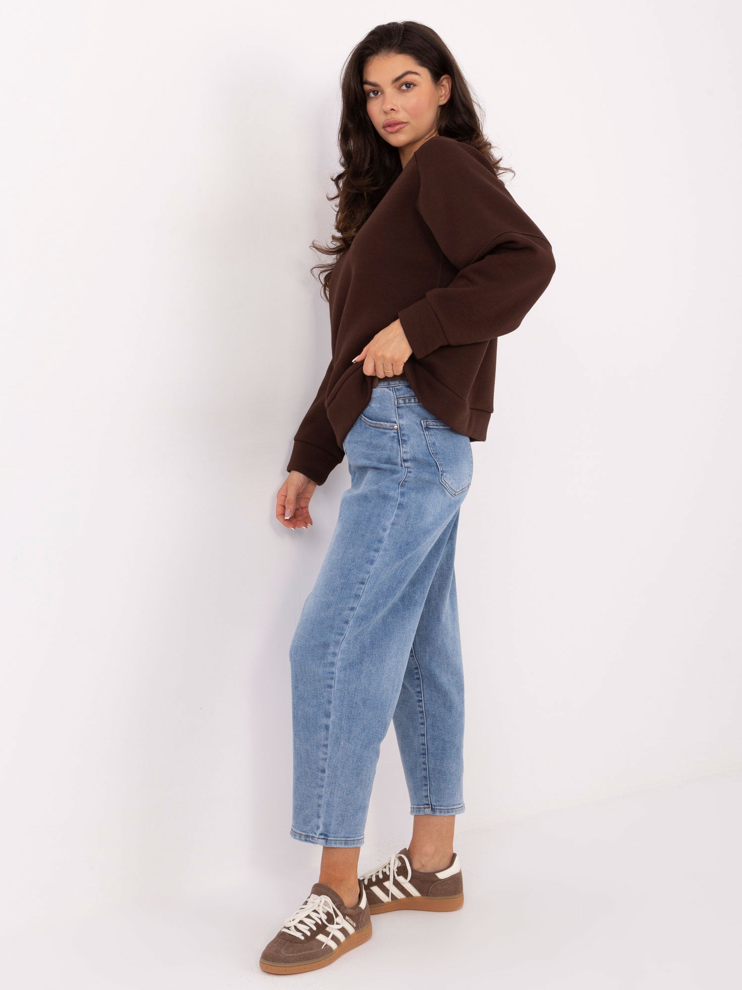 Bluza bez kaptura