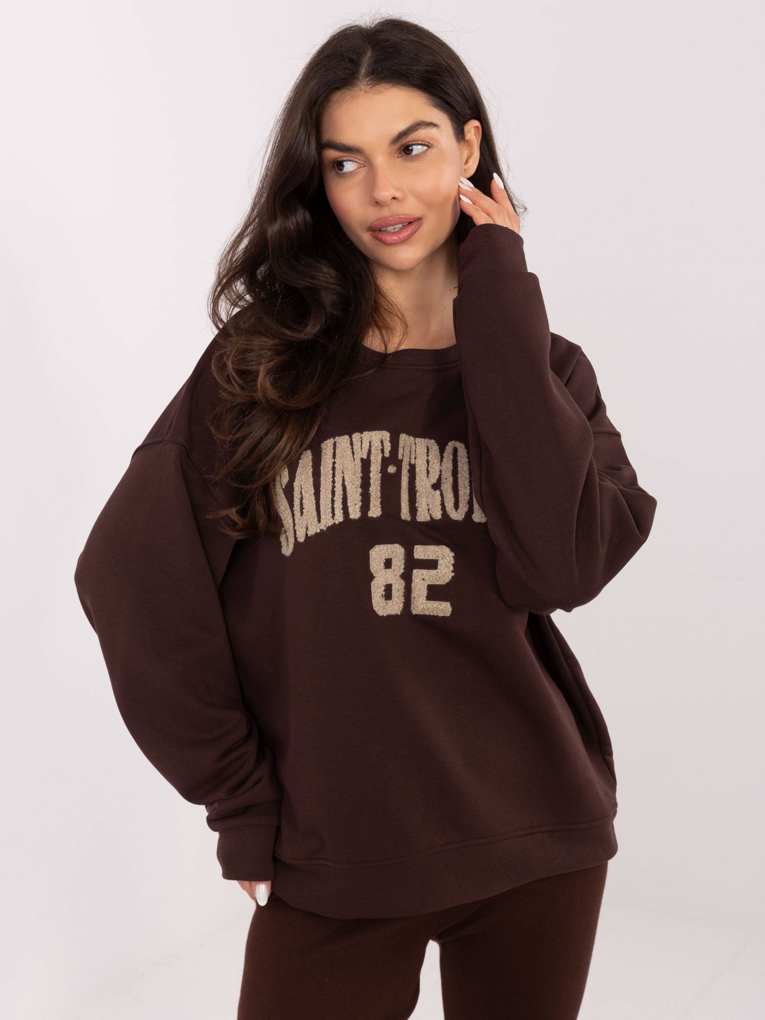 Bluza bez kaptura