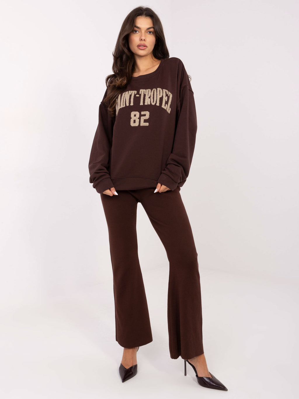 Bluza bez kaptura