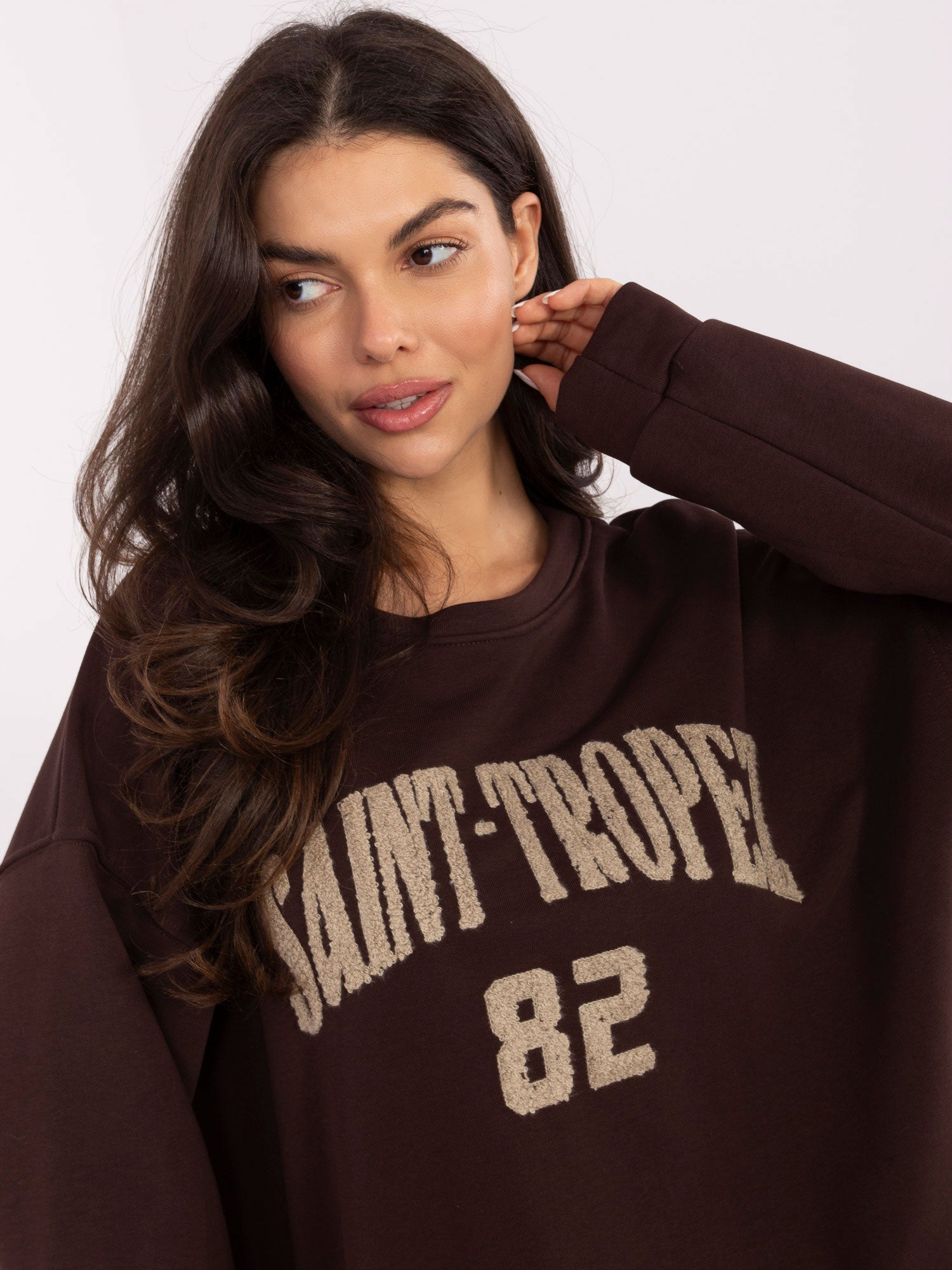 Bluza bez kaptura
