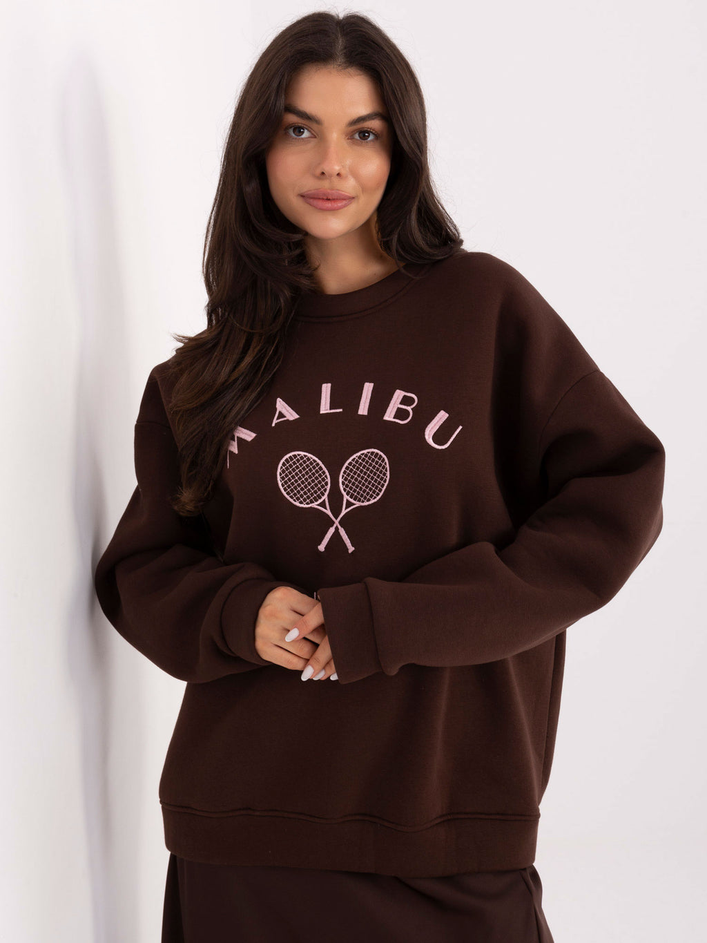 Bluza bez kaptura