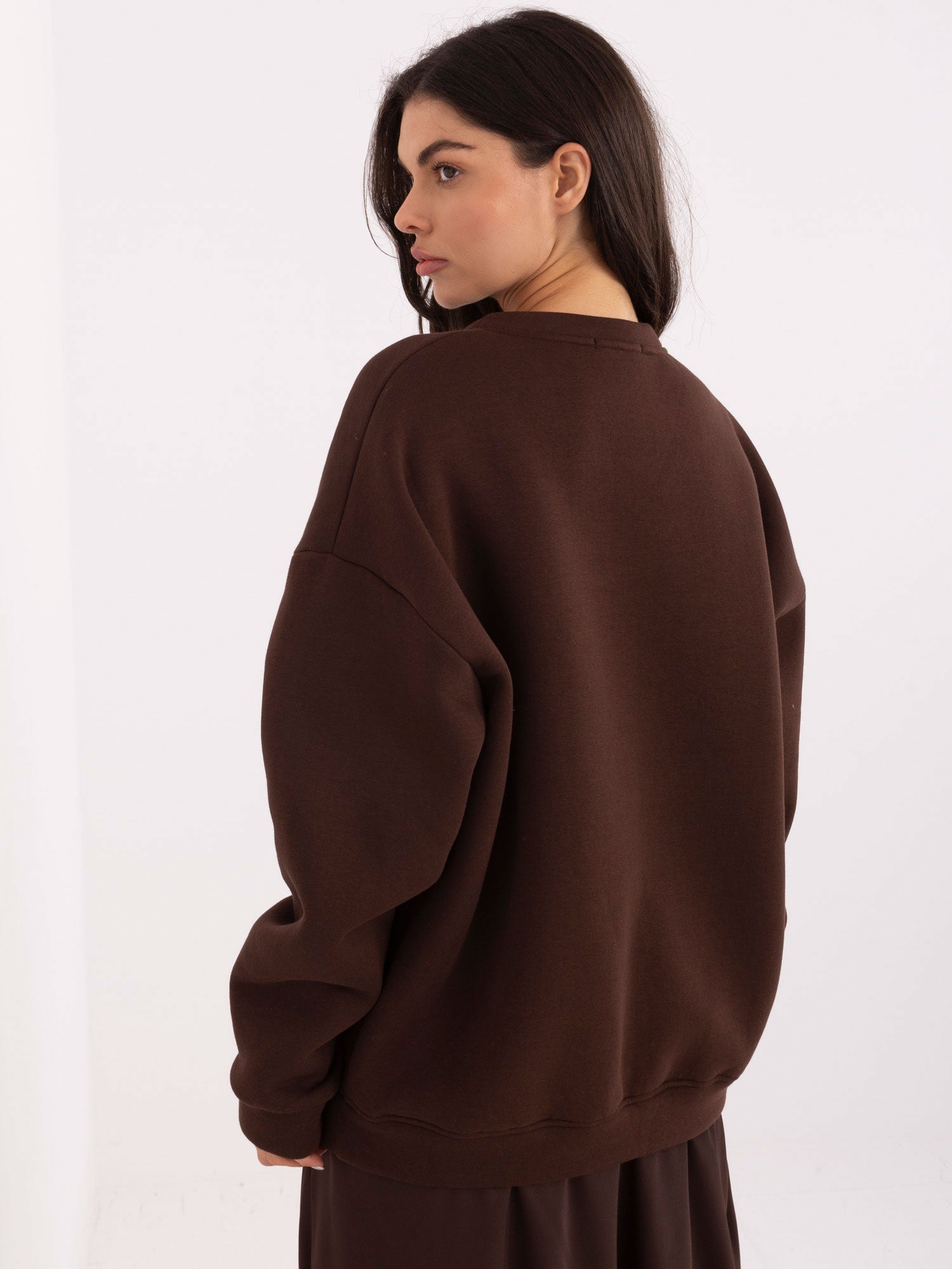Bluza bez kaptura