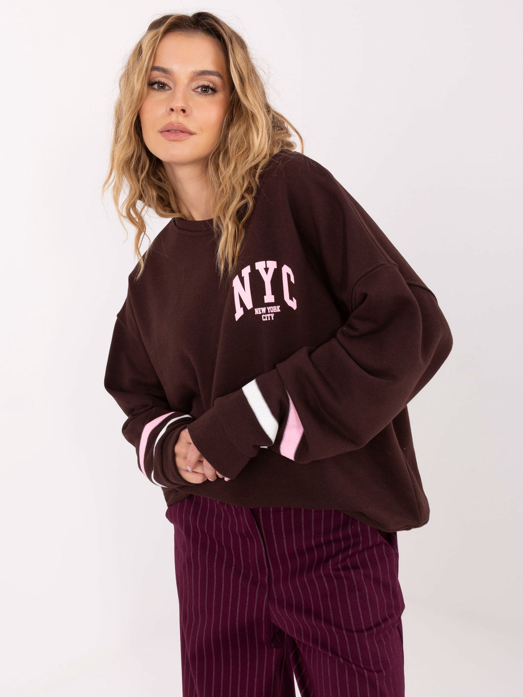 Bluza bez kaptura