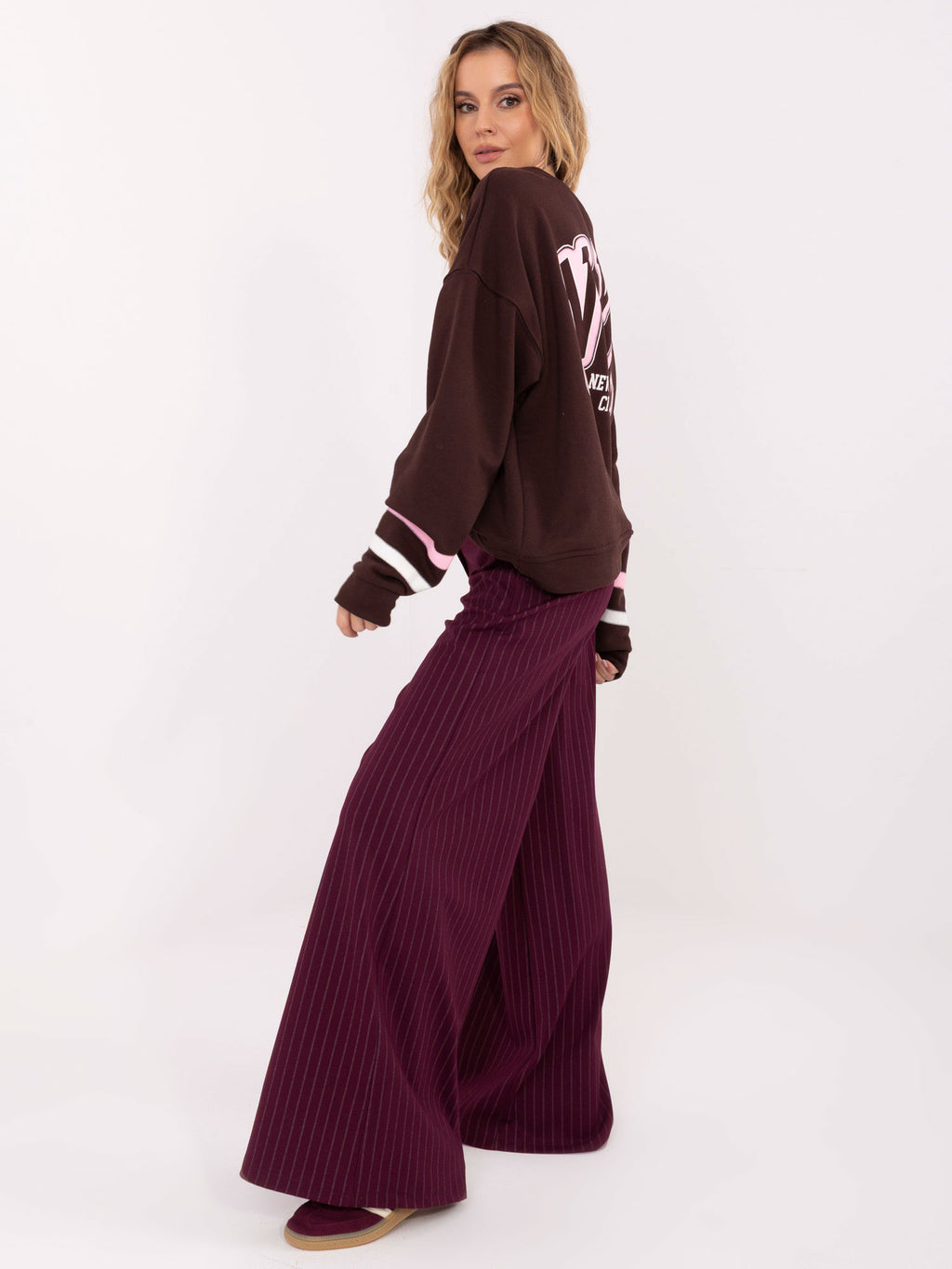 Bluza bez kaptura