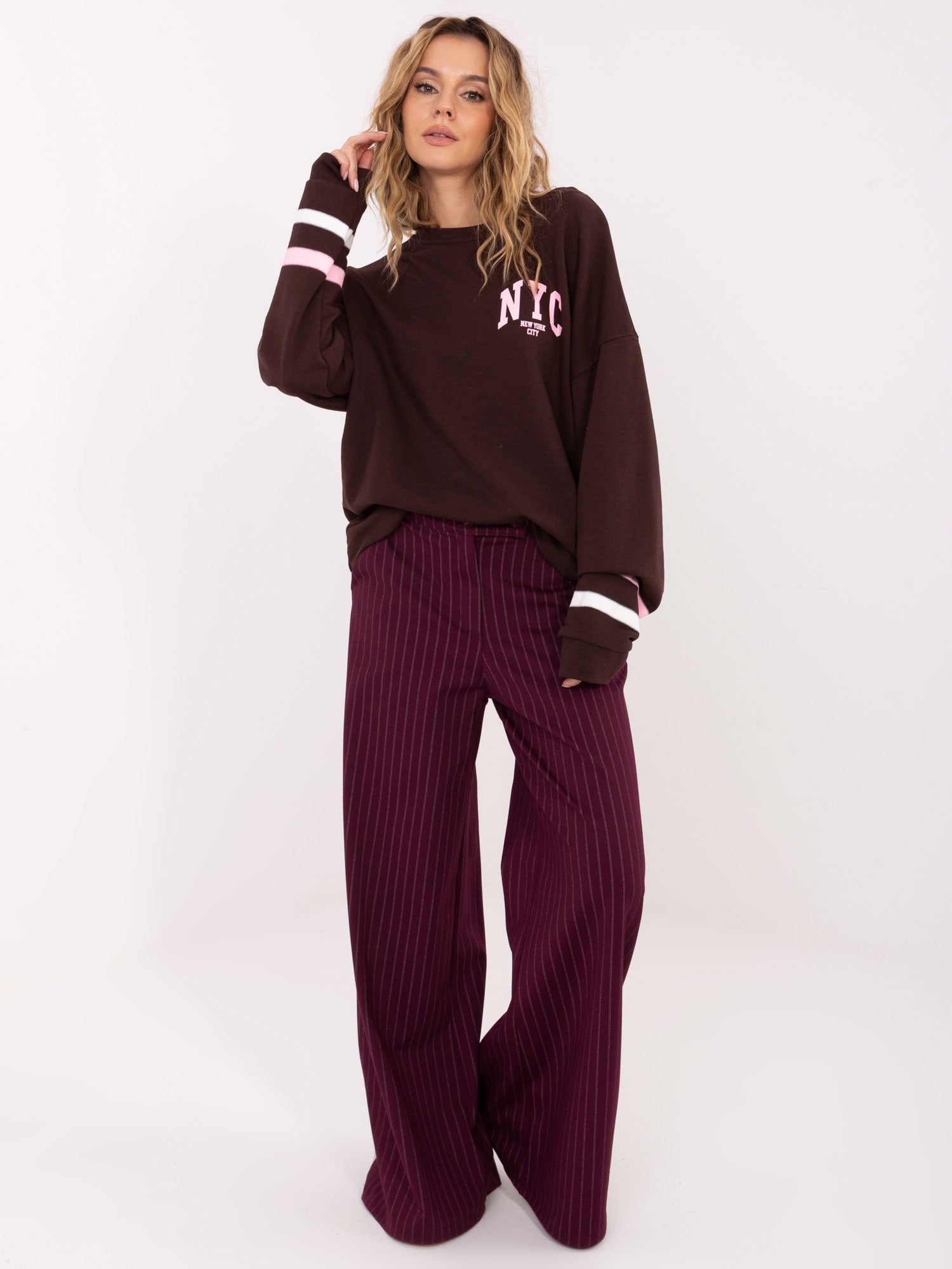 Bluza bez kaptura