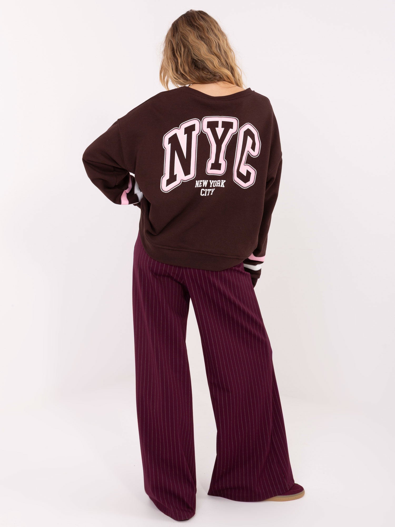 Bluza bez kaptura