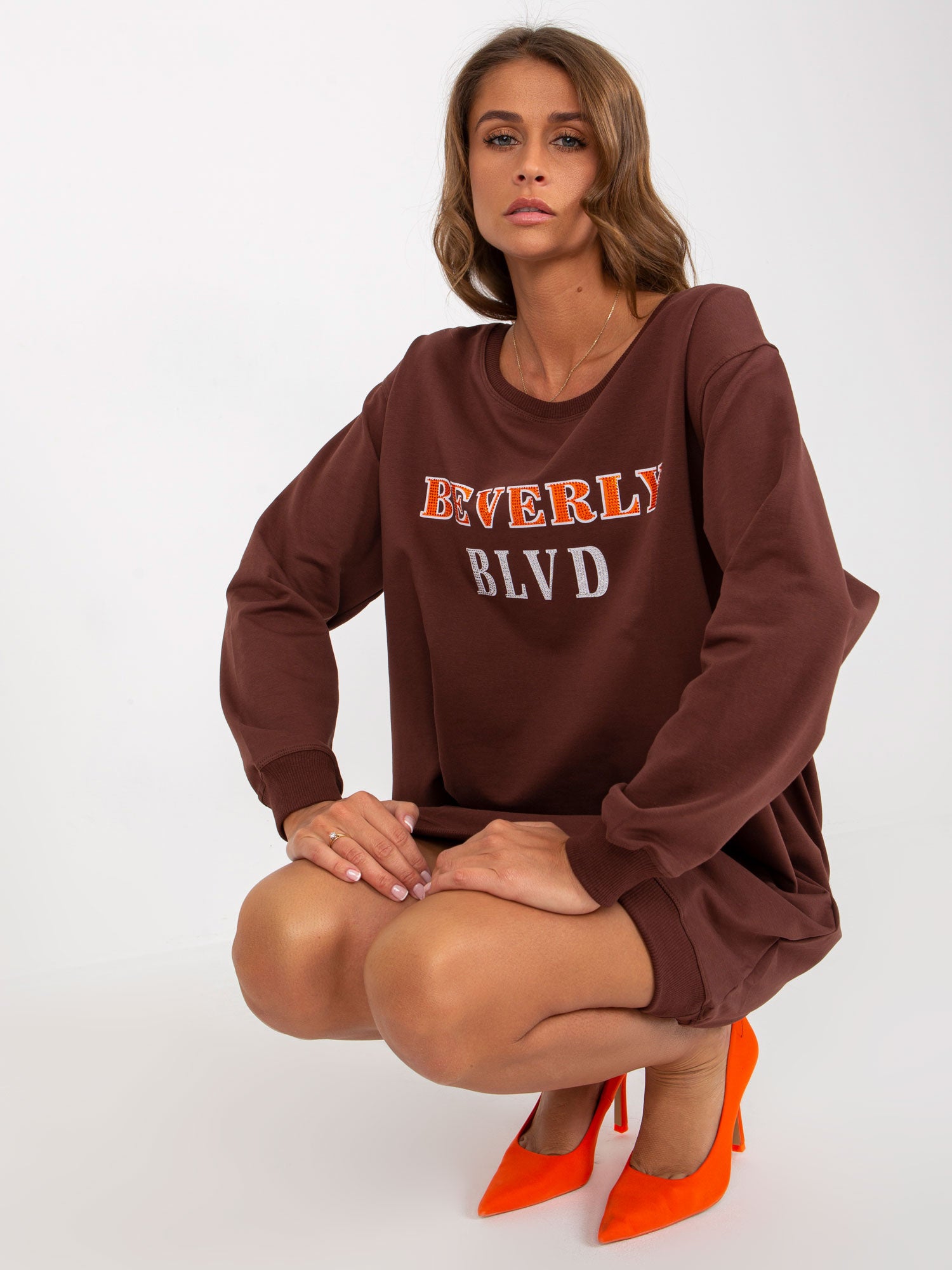 Bluza długa Vikki