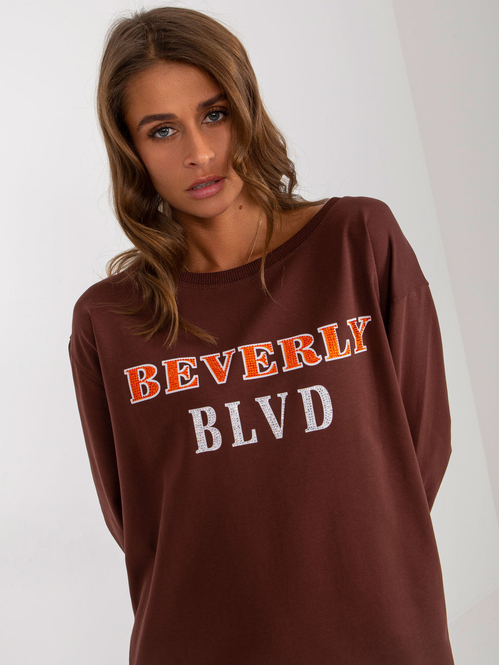 Bluza długa Vikki