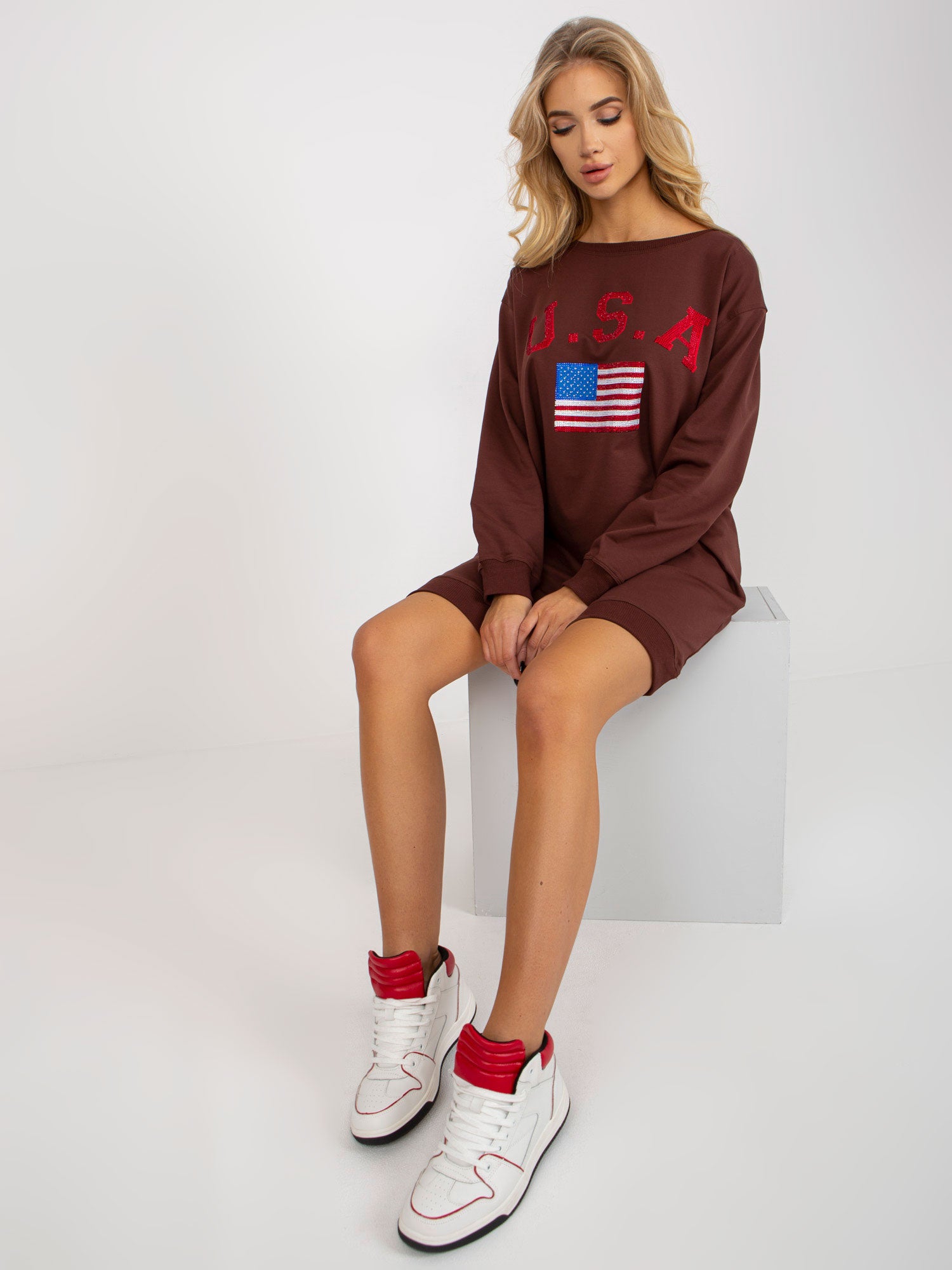 Bluza długa Vikki