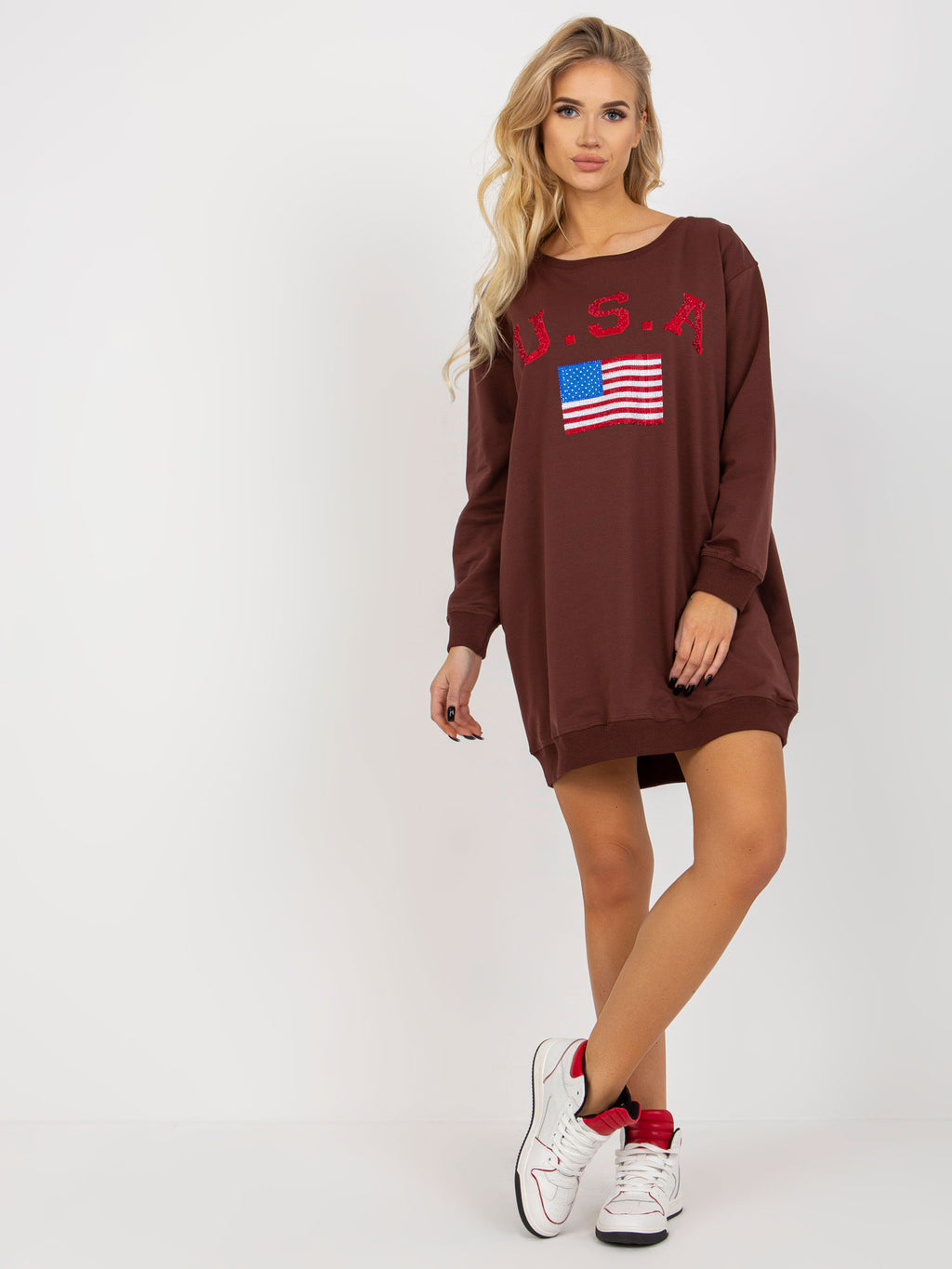 Bluza długa Vikki