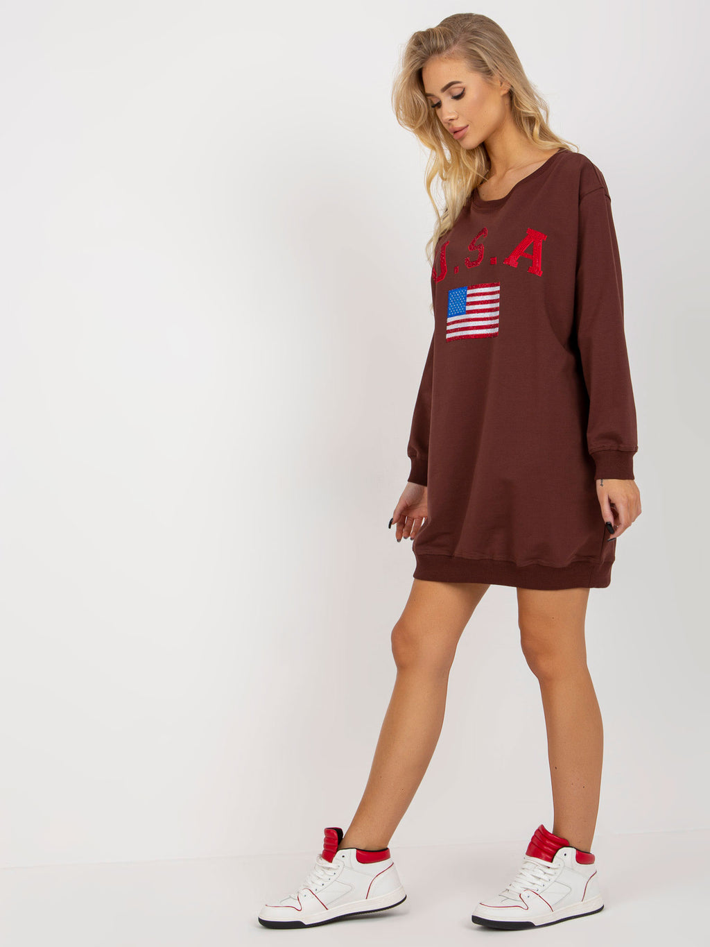 Bluza długa Vikki