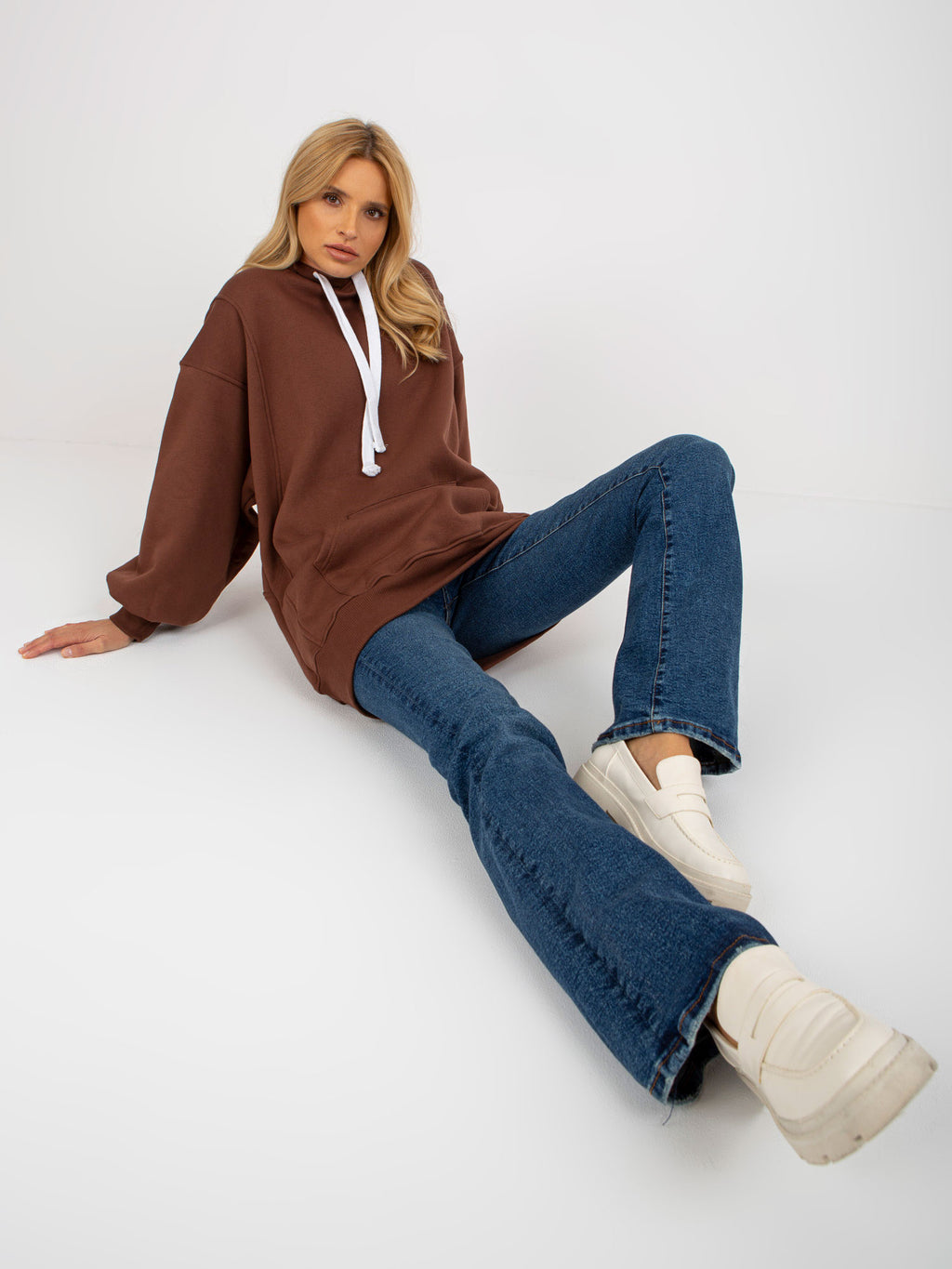 Bluza kangurka ex moda