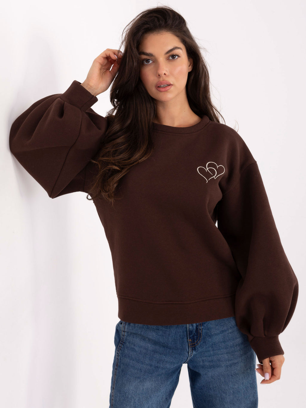 Bluza bez kaptura
