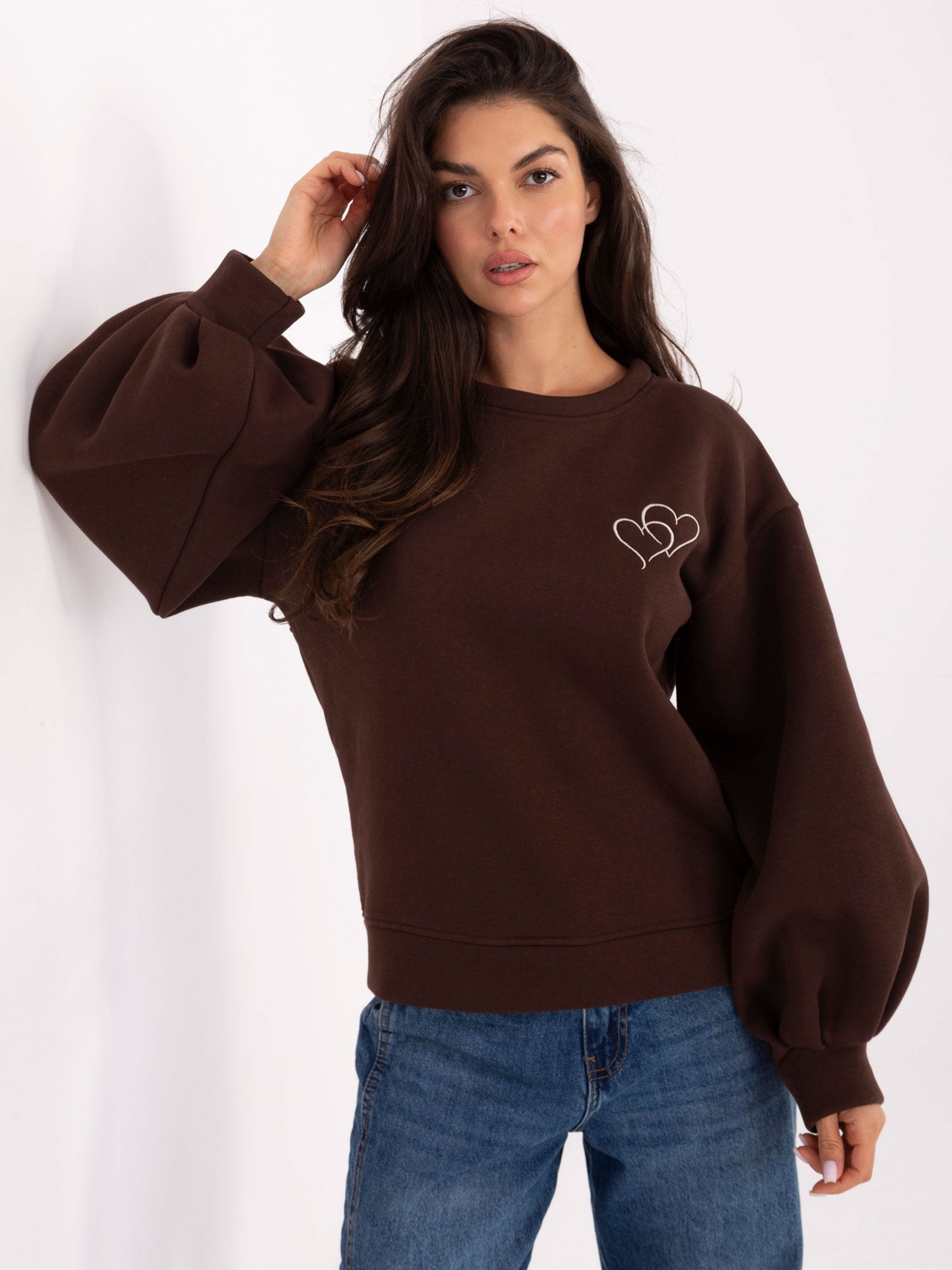 Bluza bez kaptura