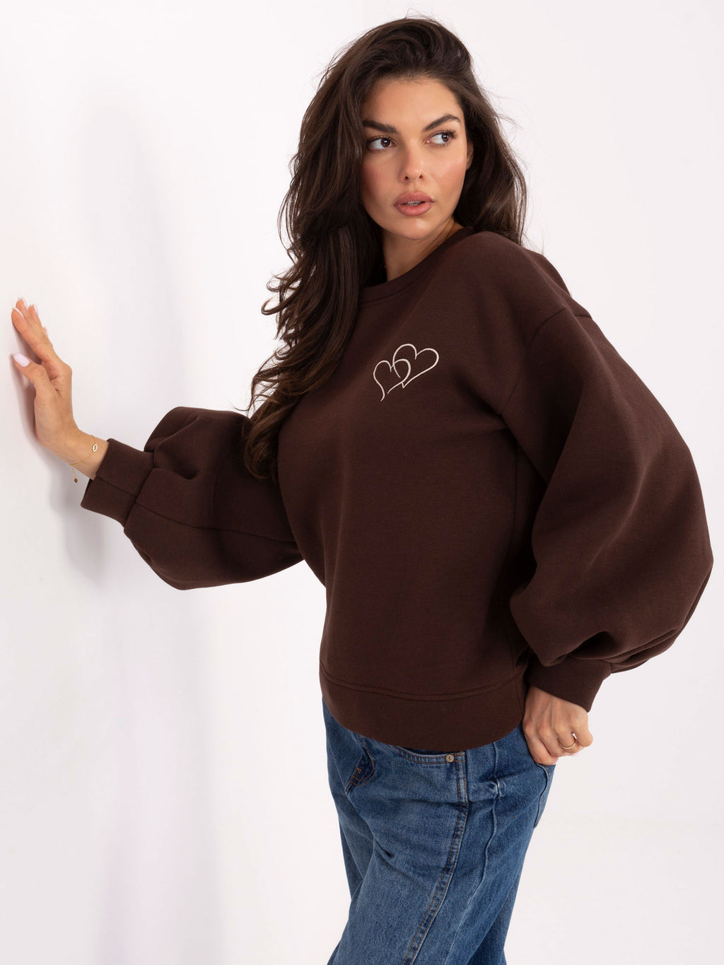 Bluza bez kaptura