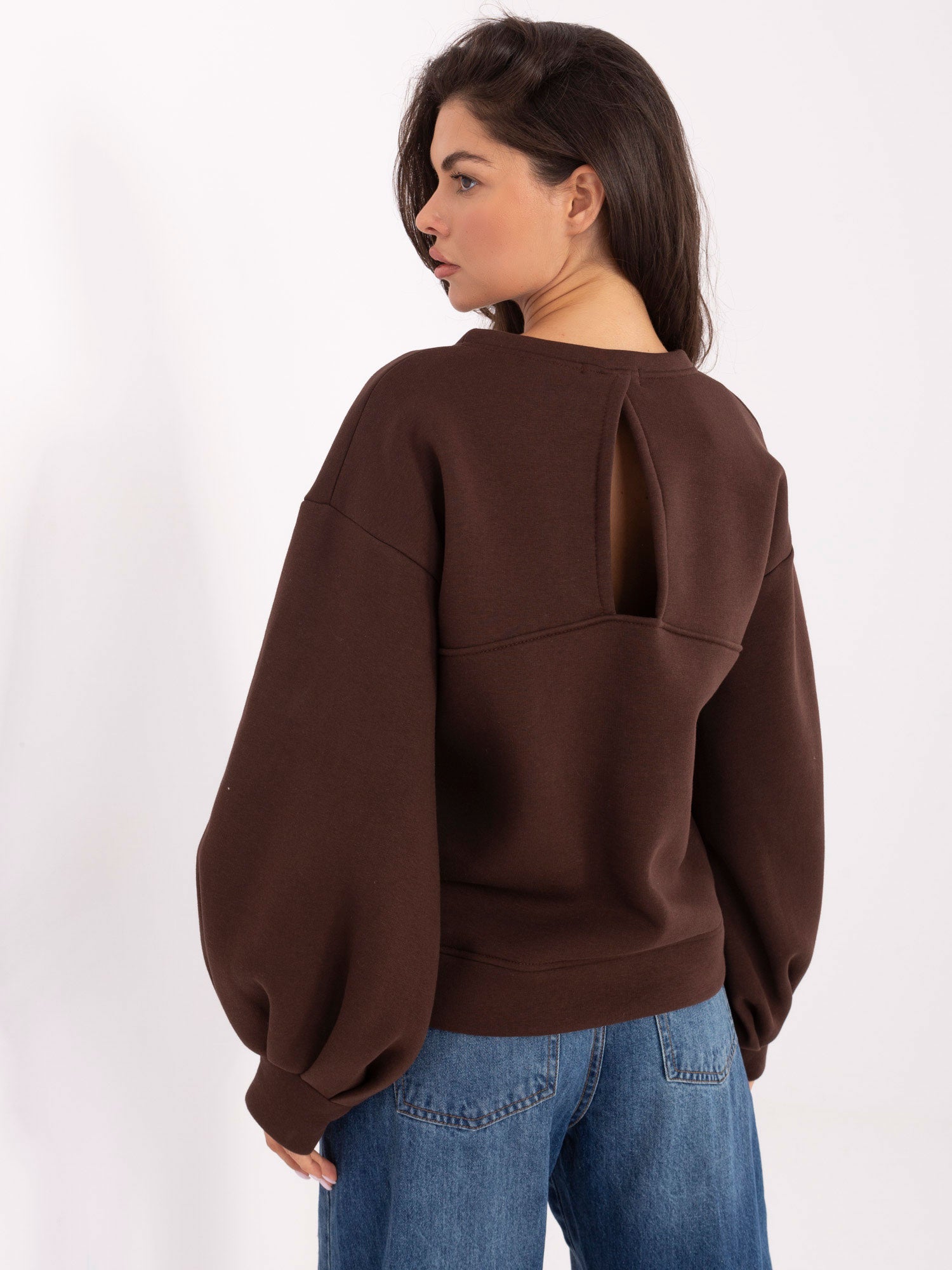 Bluza bez kaptura