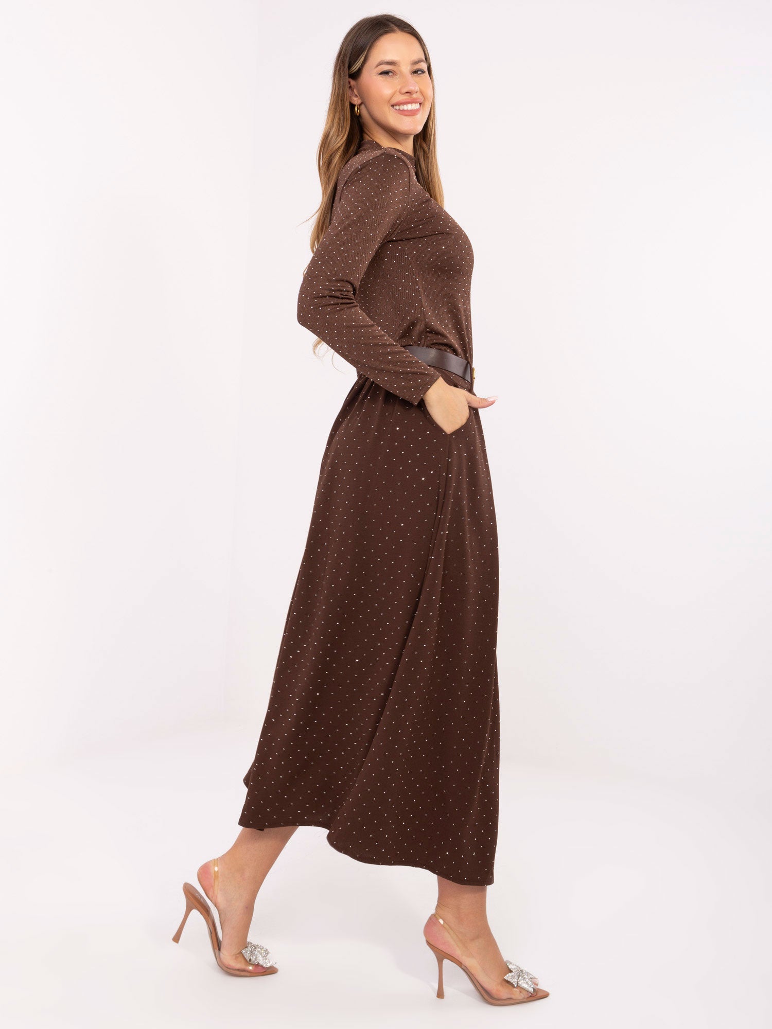 Spódnica rozkloszowana ITALY MODA