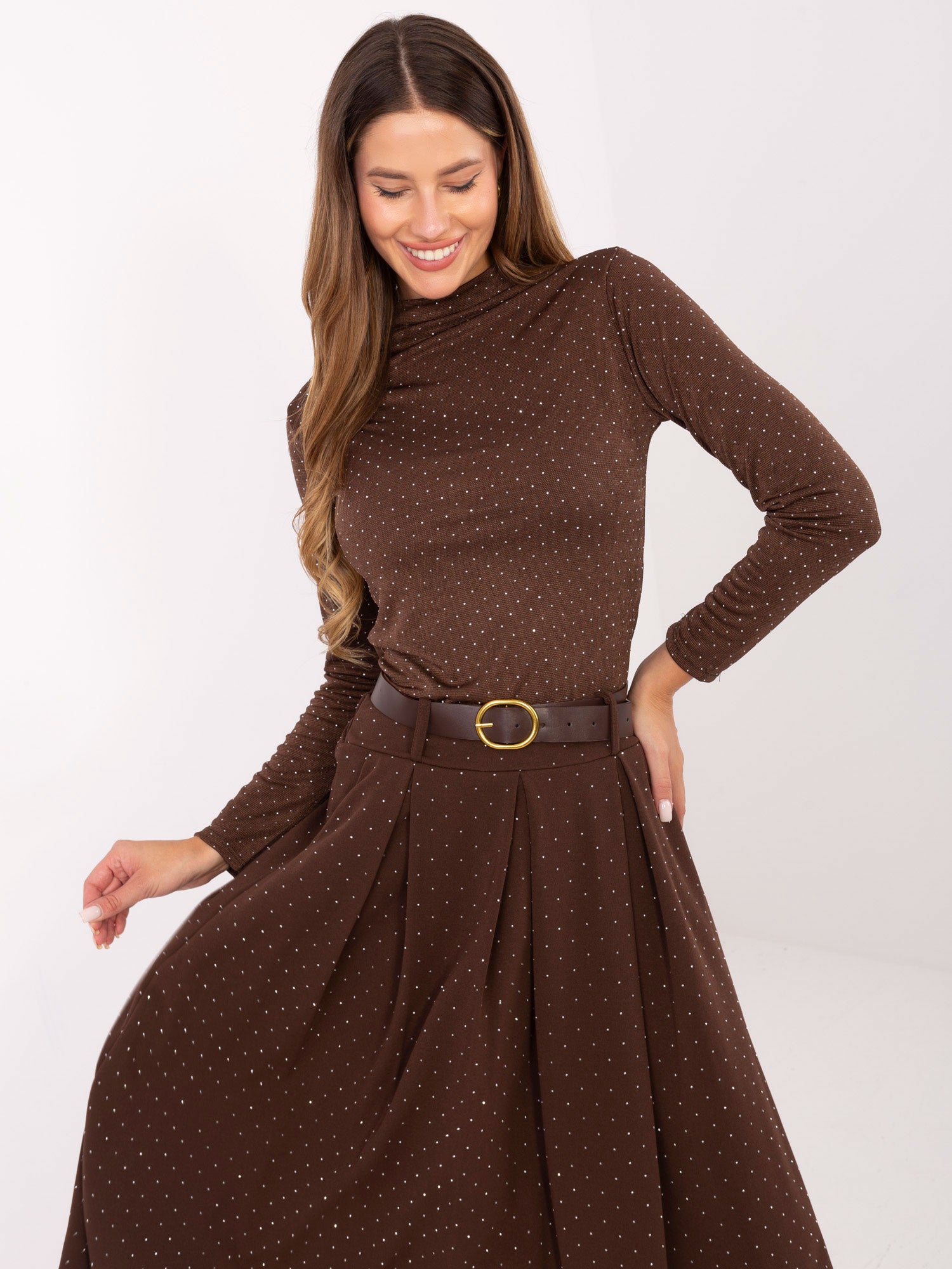 Spódnica rozkloszowana ITALY MODA