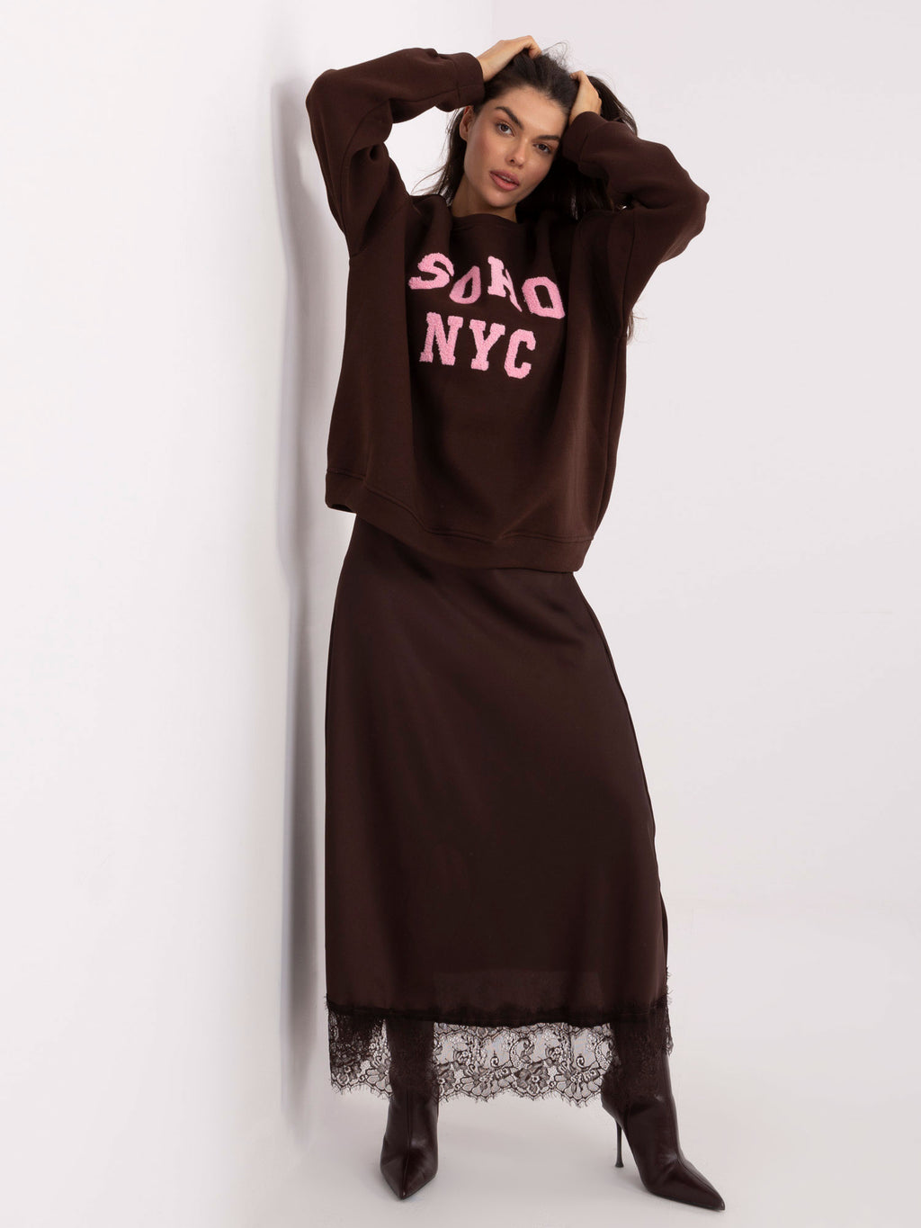 Bluza bez kaptura