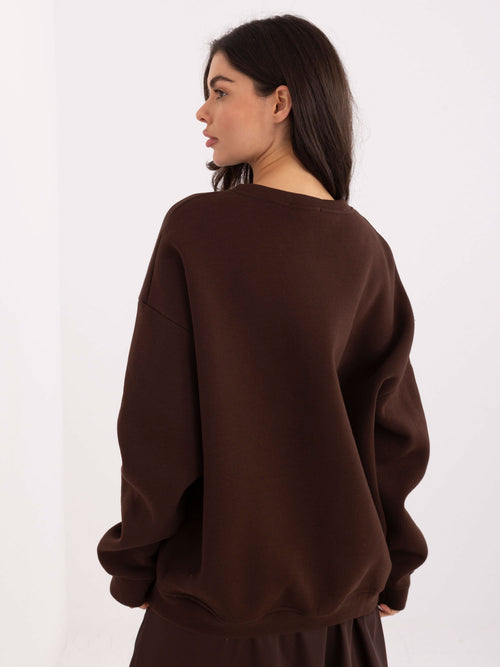 Bluza bez kaptura
