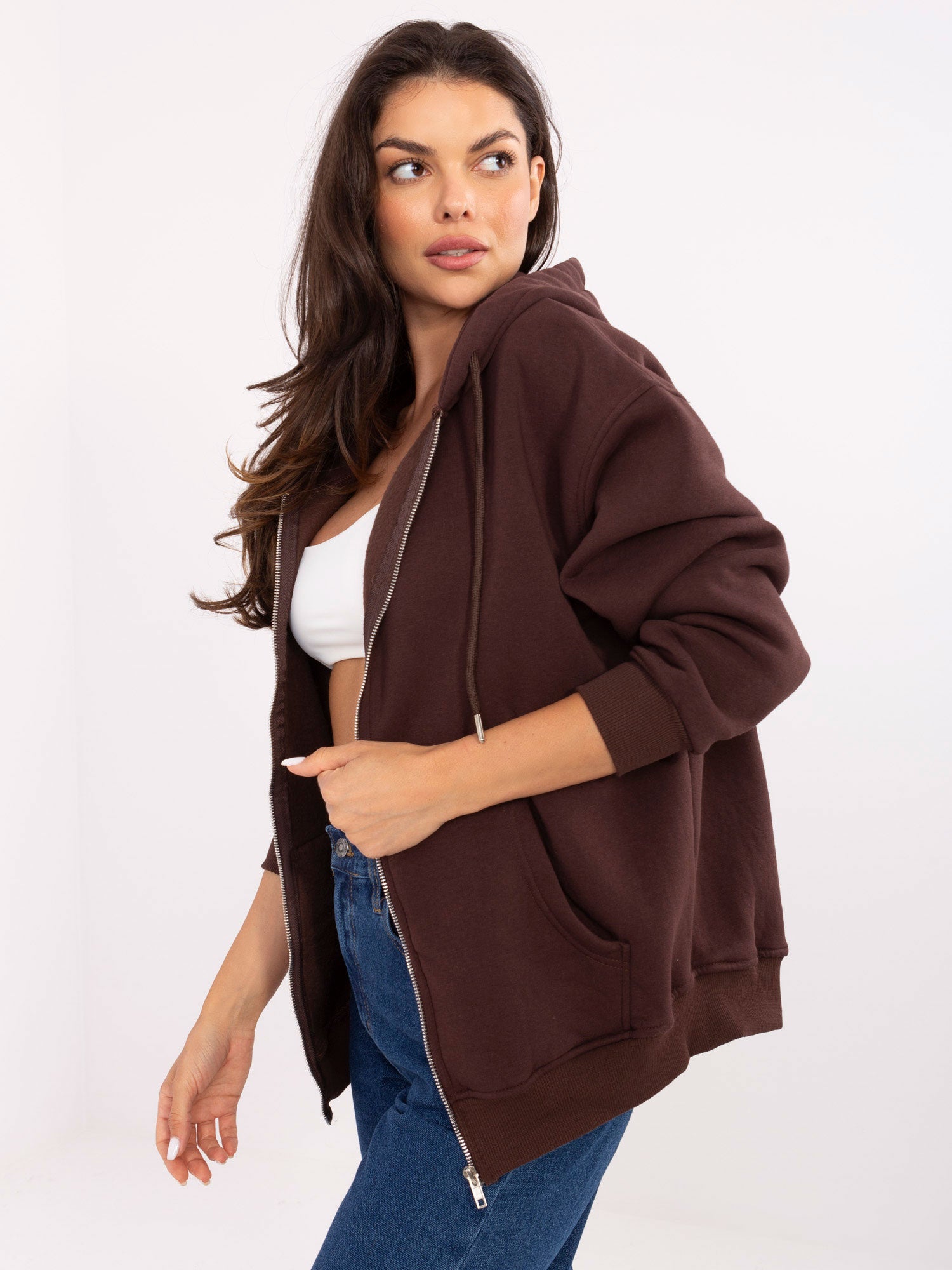 Bluza rozpinana Calimera