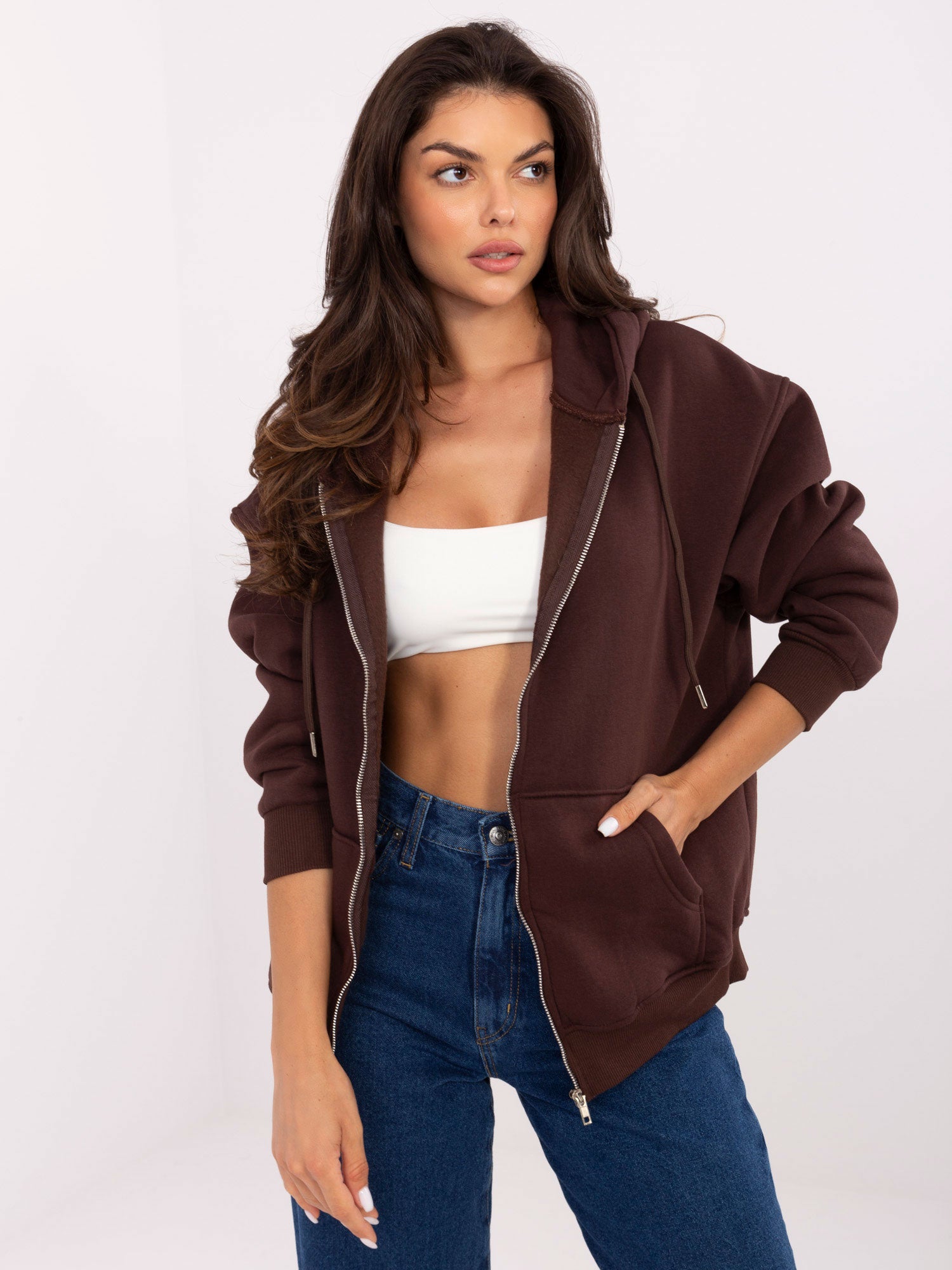 Bluza rozpinana Calimera