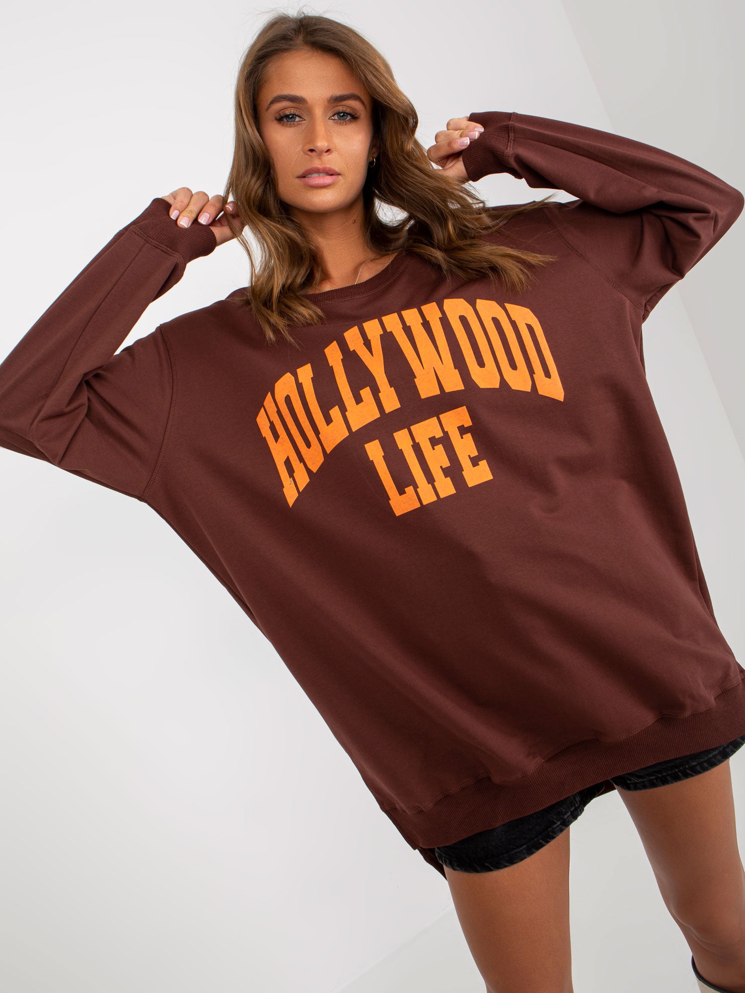 Bluza długa Vikki