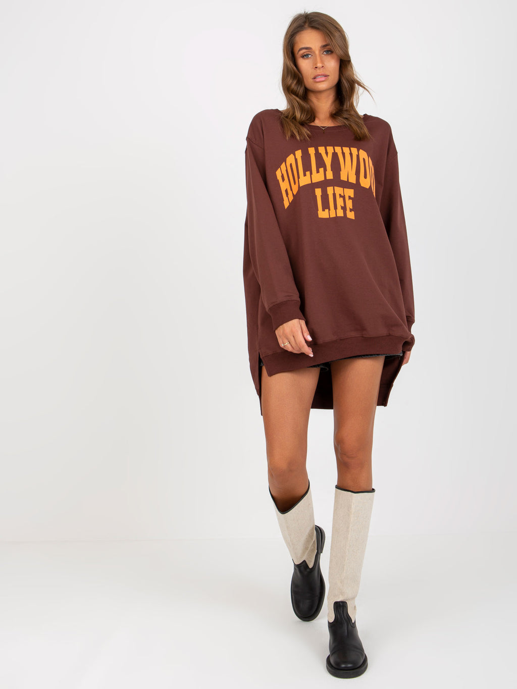 Bluza długa Vikki