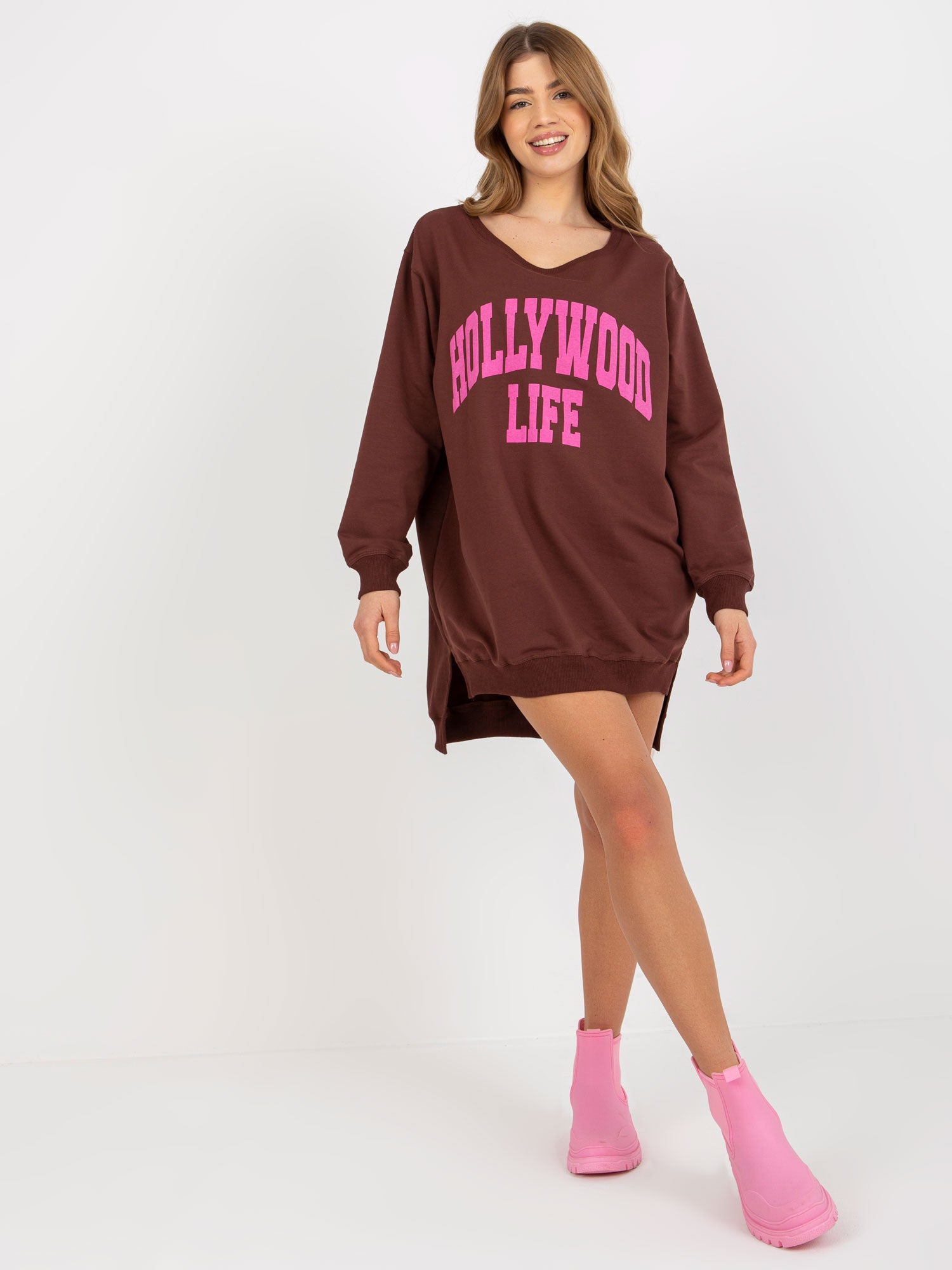 Bluza długa Vikki