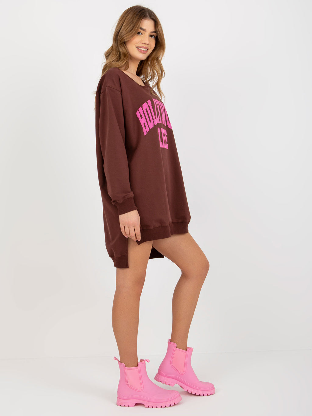 Bluza długa Vikki