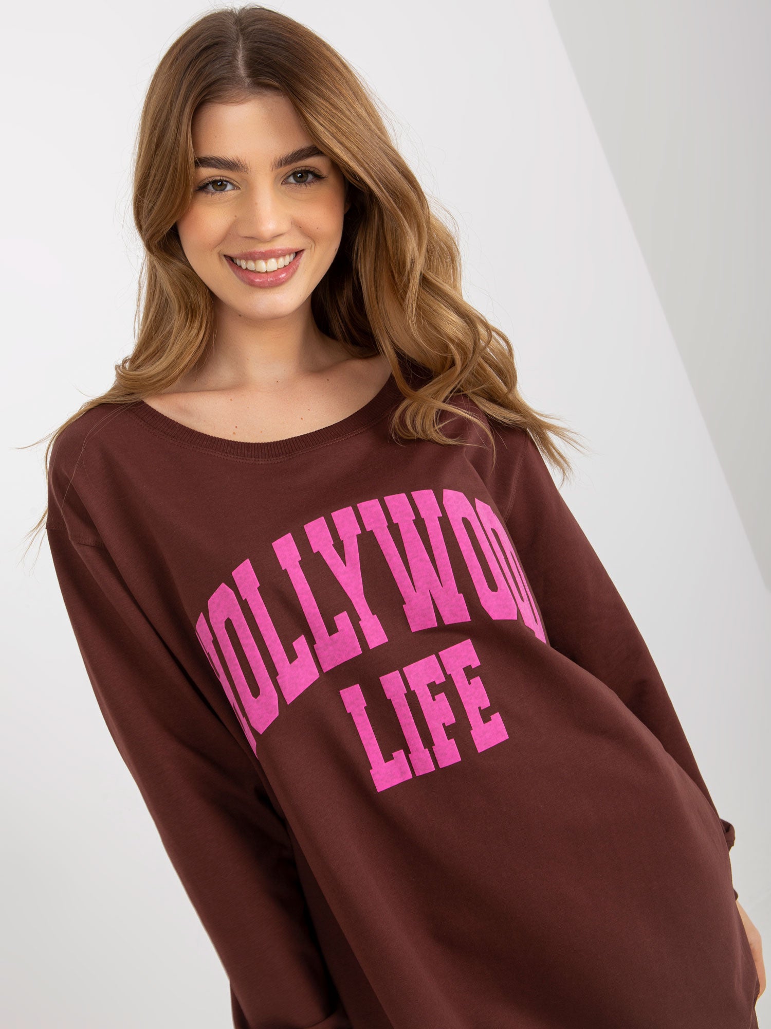 Bluza długa Vikki