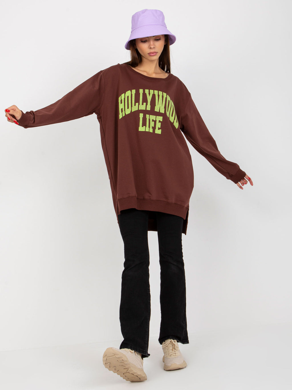 Bluza długa Vikki
