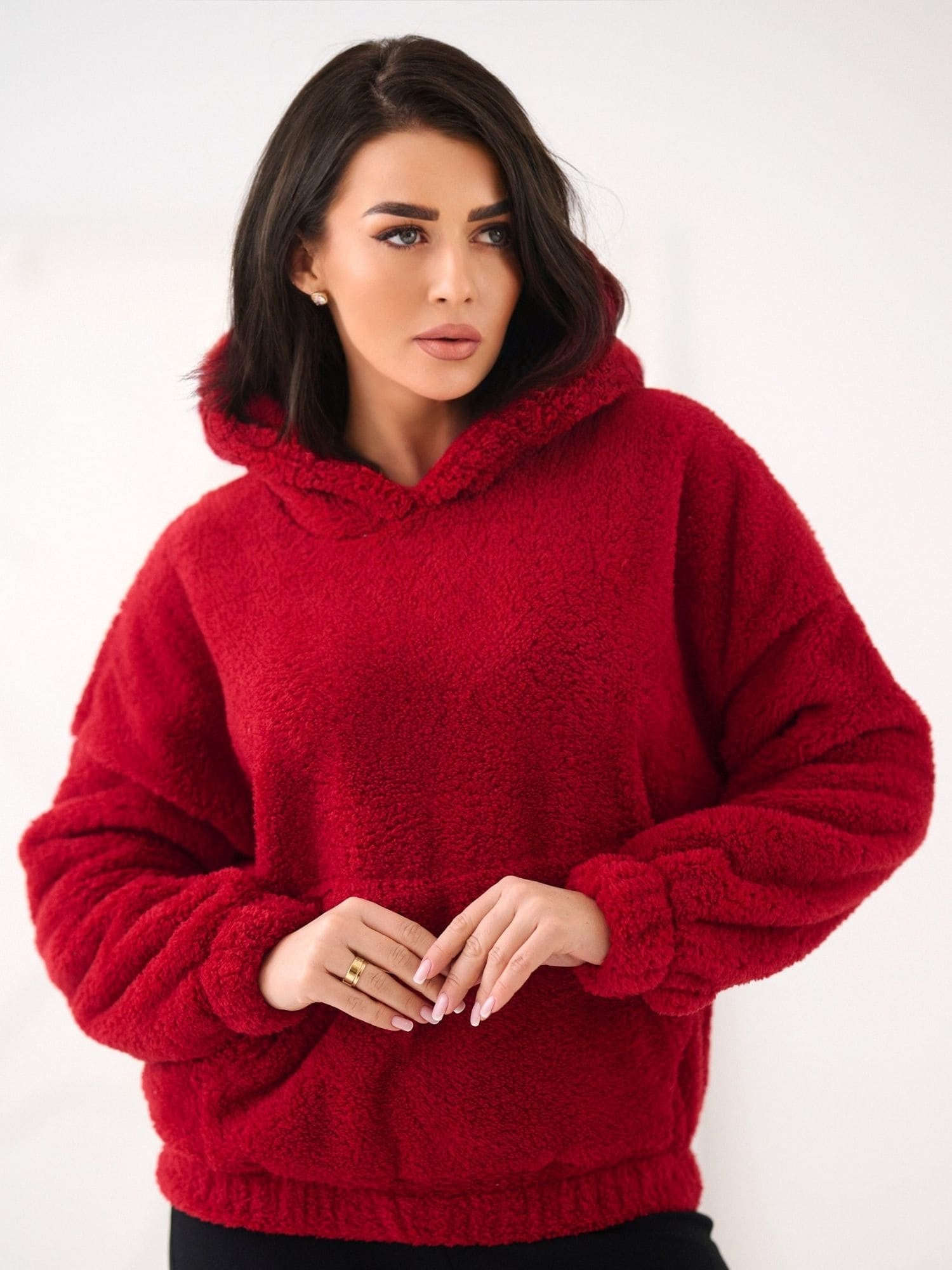 Bluza kangurka