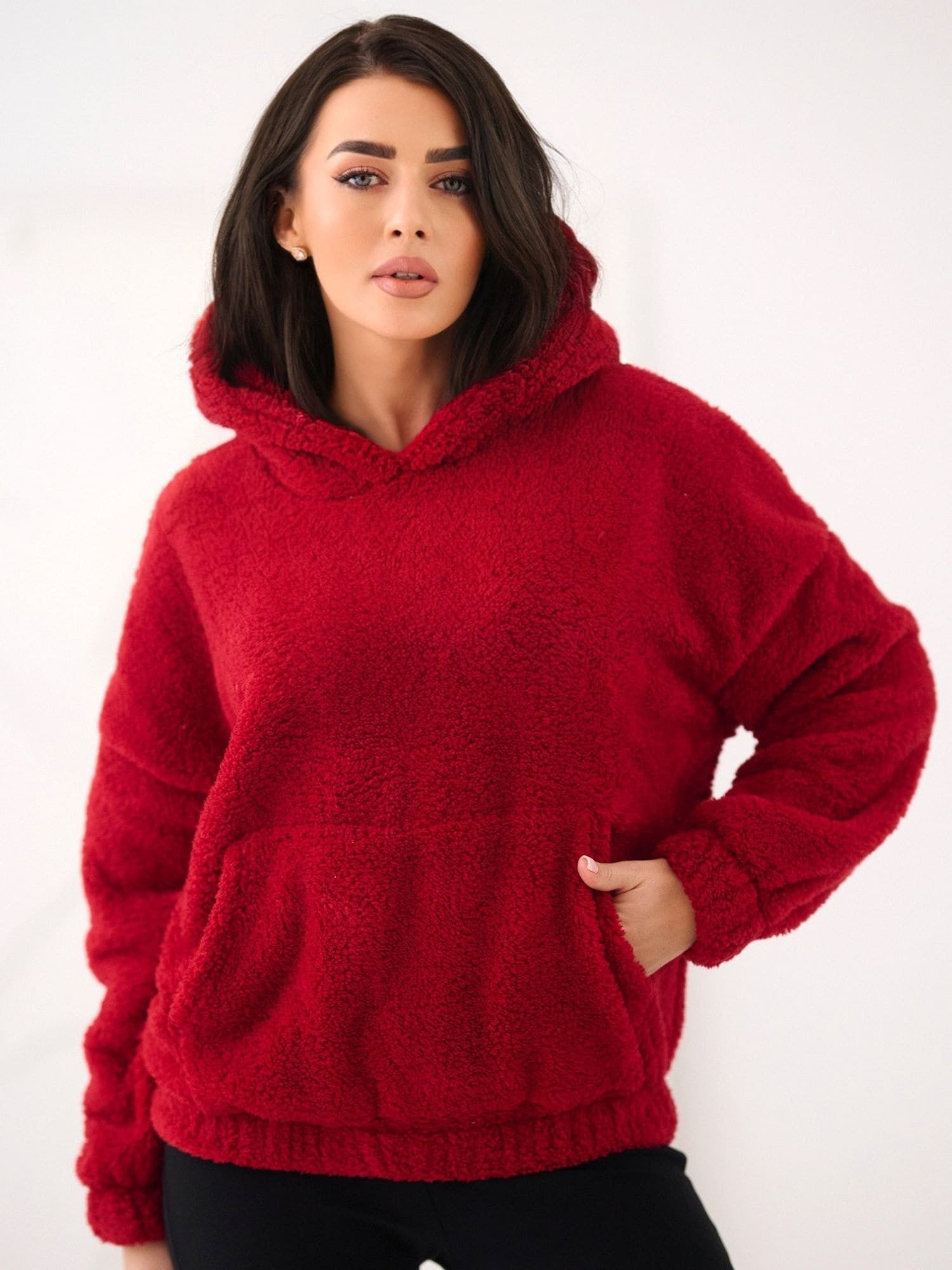 Bluza kangurka