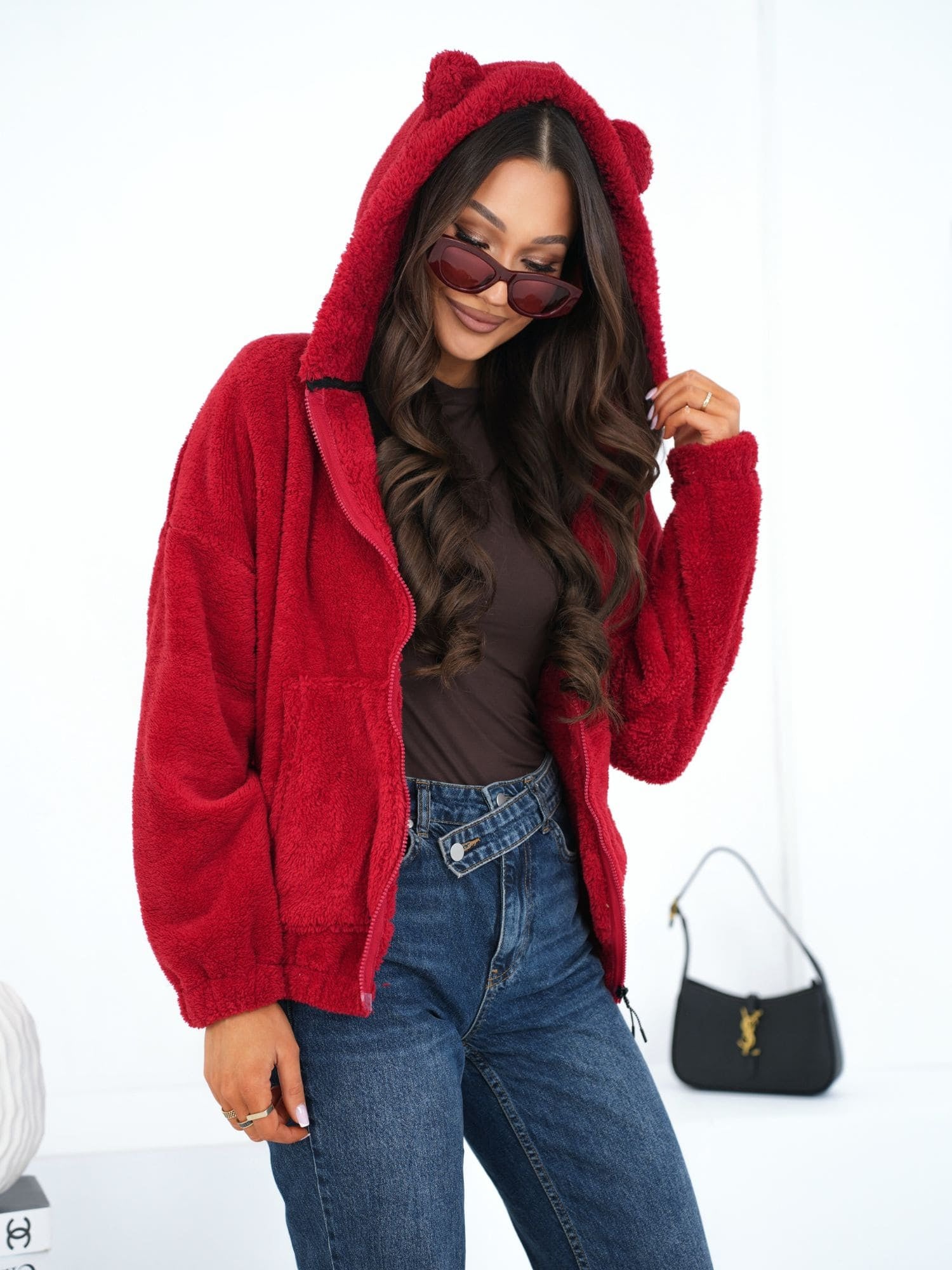 Bluza rozpinana