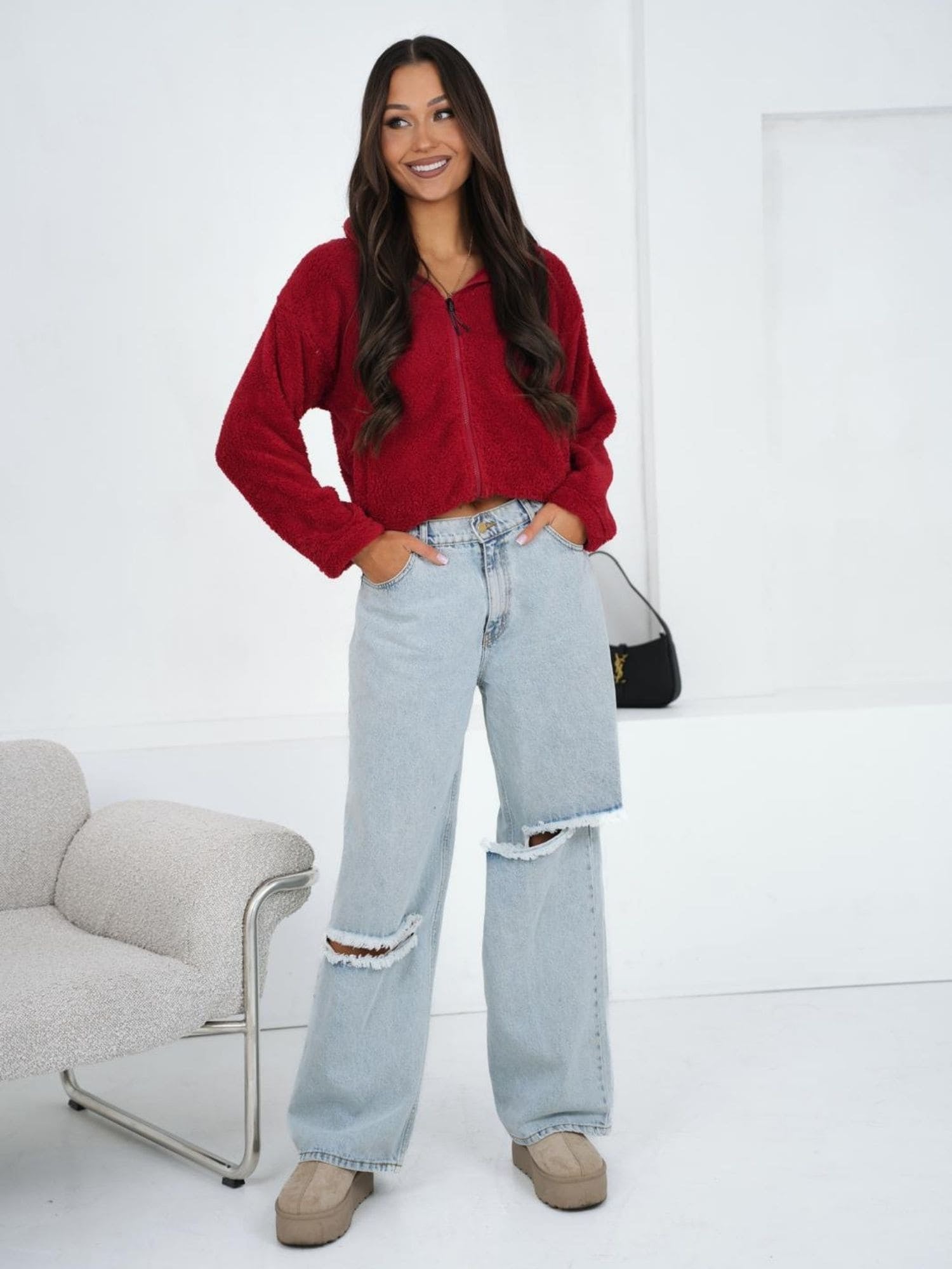 Bluza rozpinana