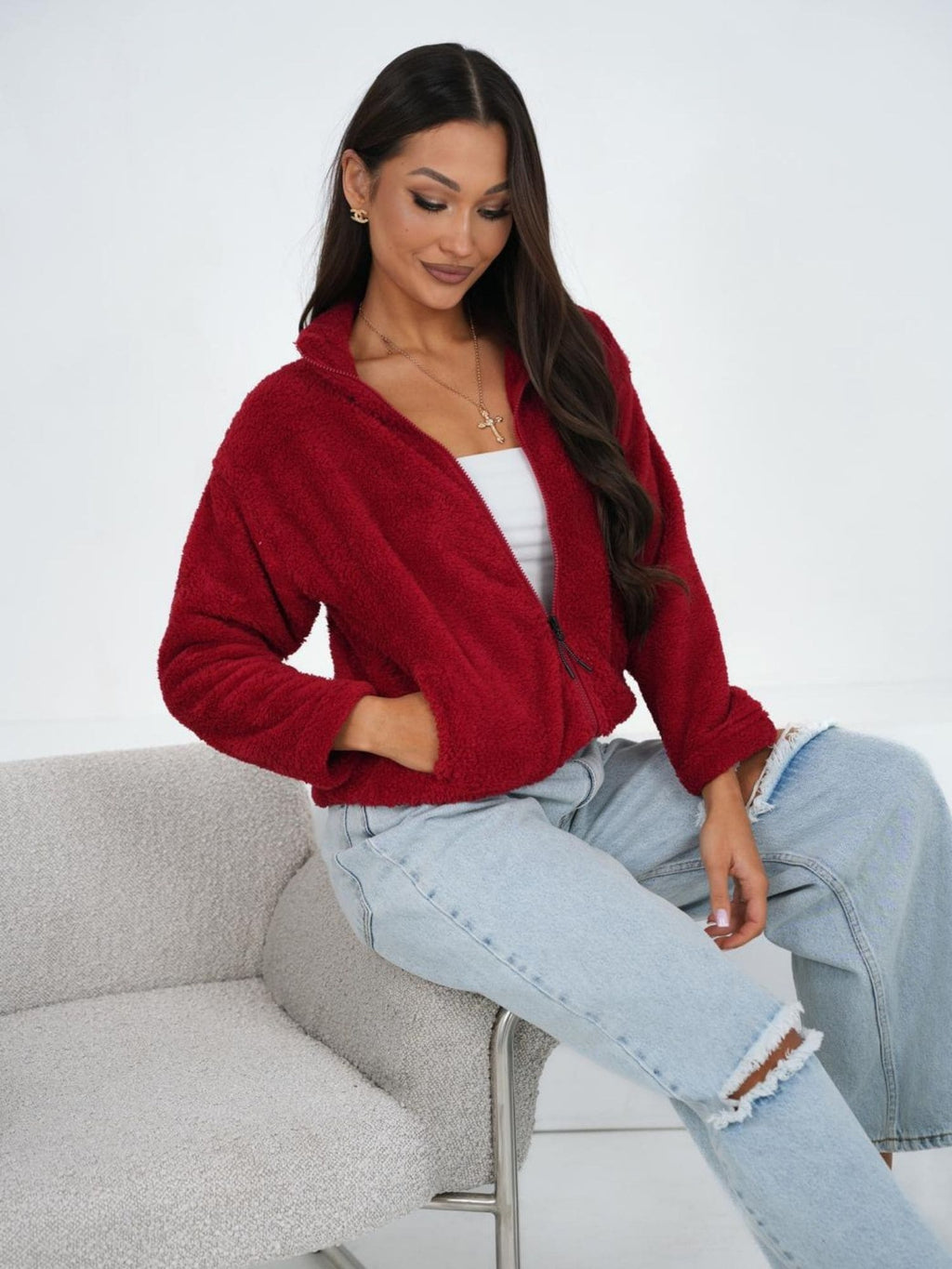 Bluza rozpinana
