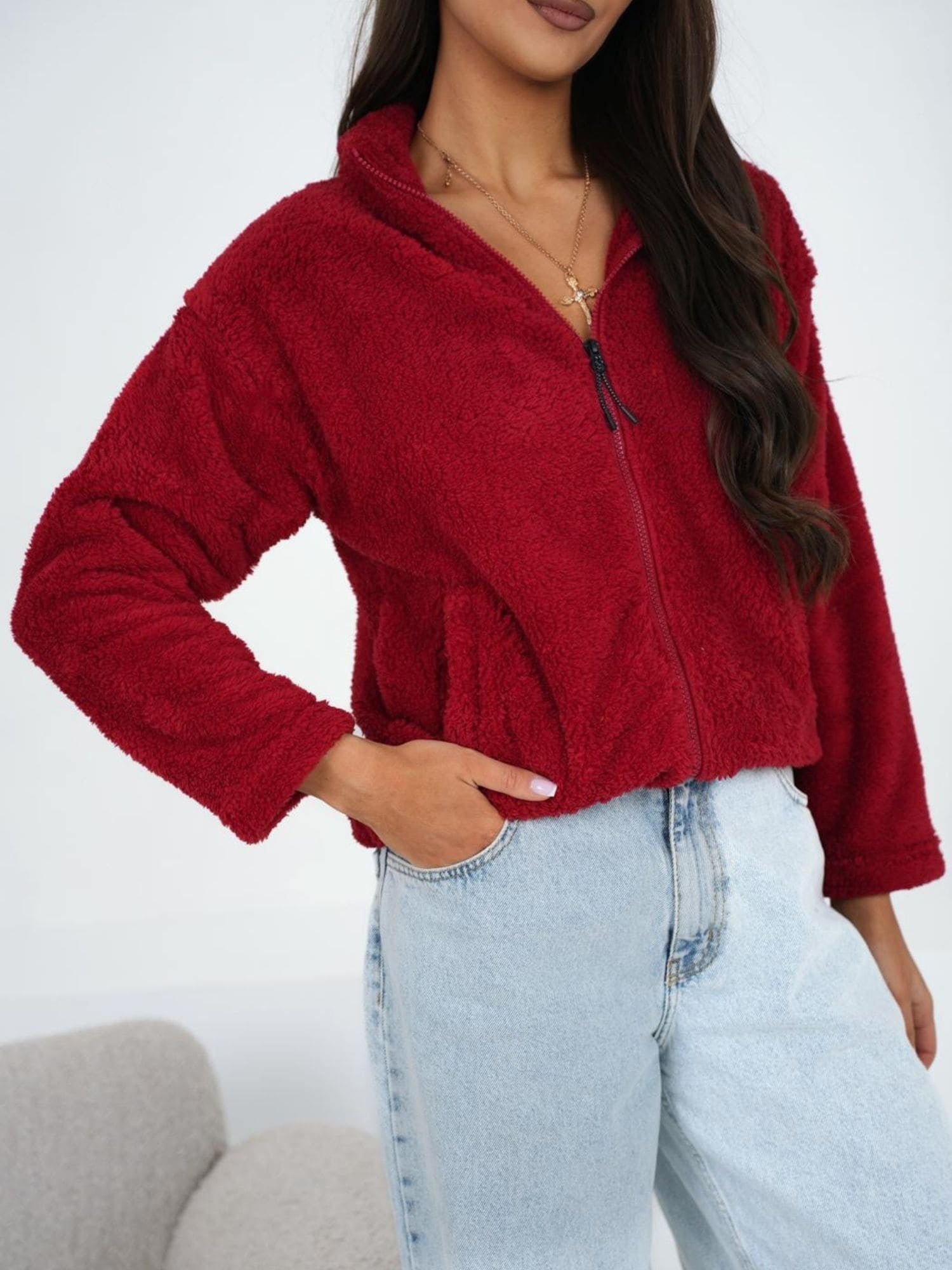 Bluza rozpinana