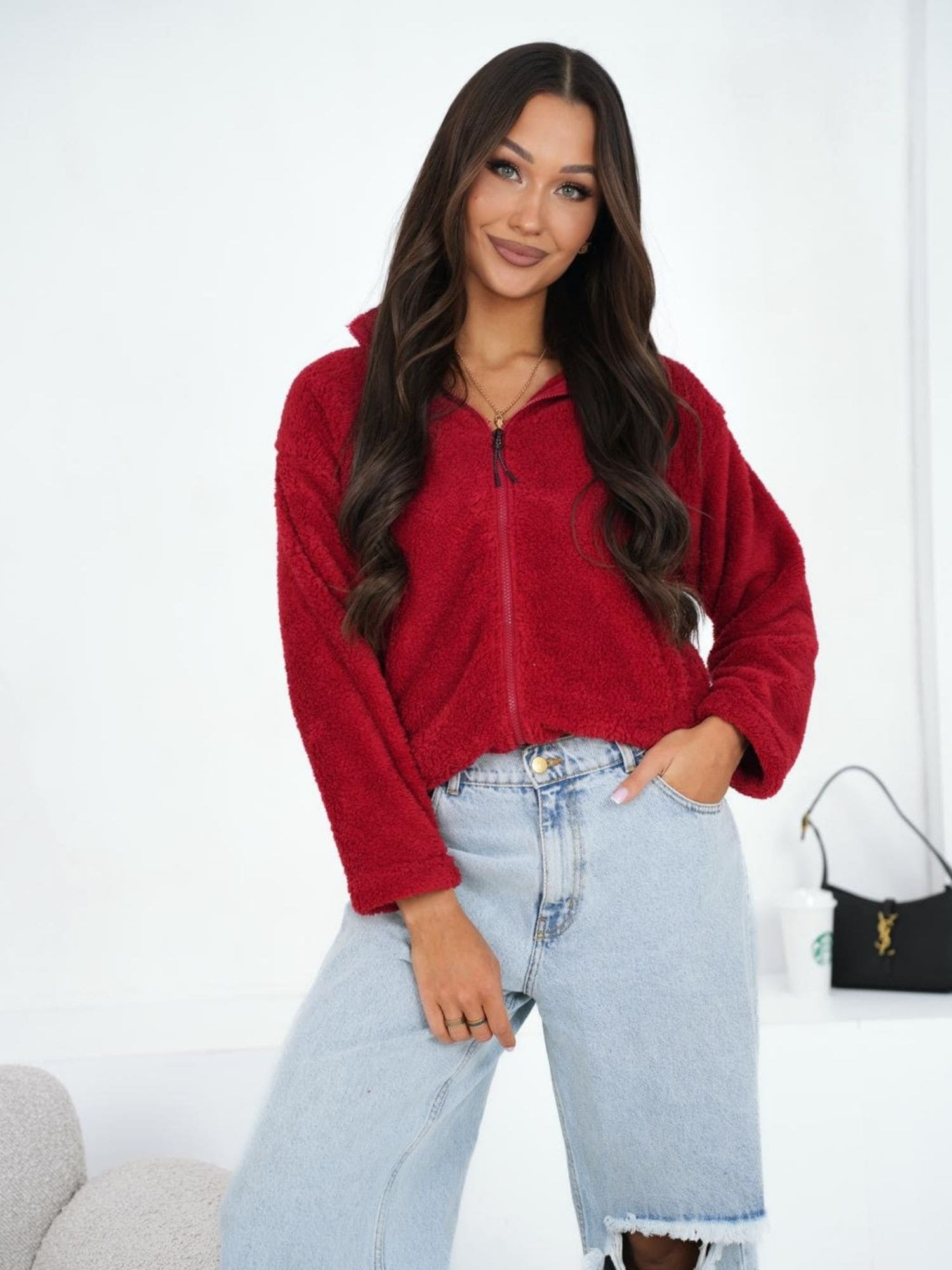 Bluza rozpinana