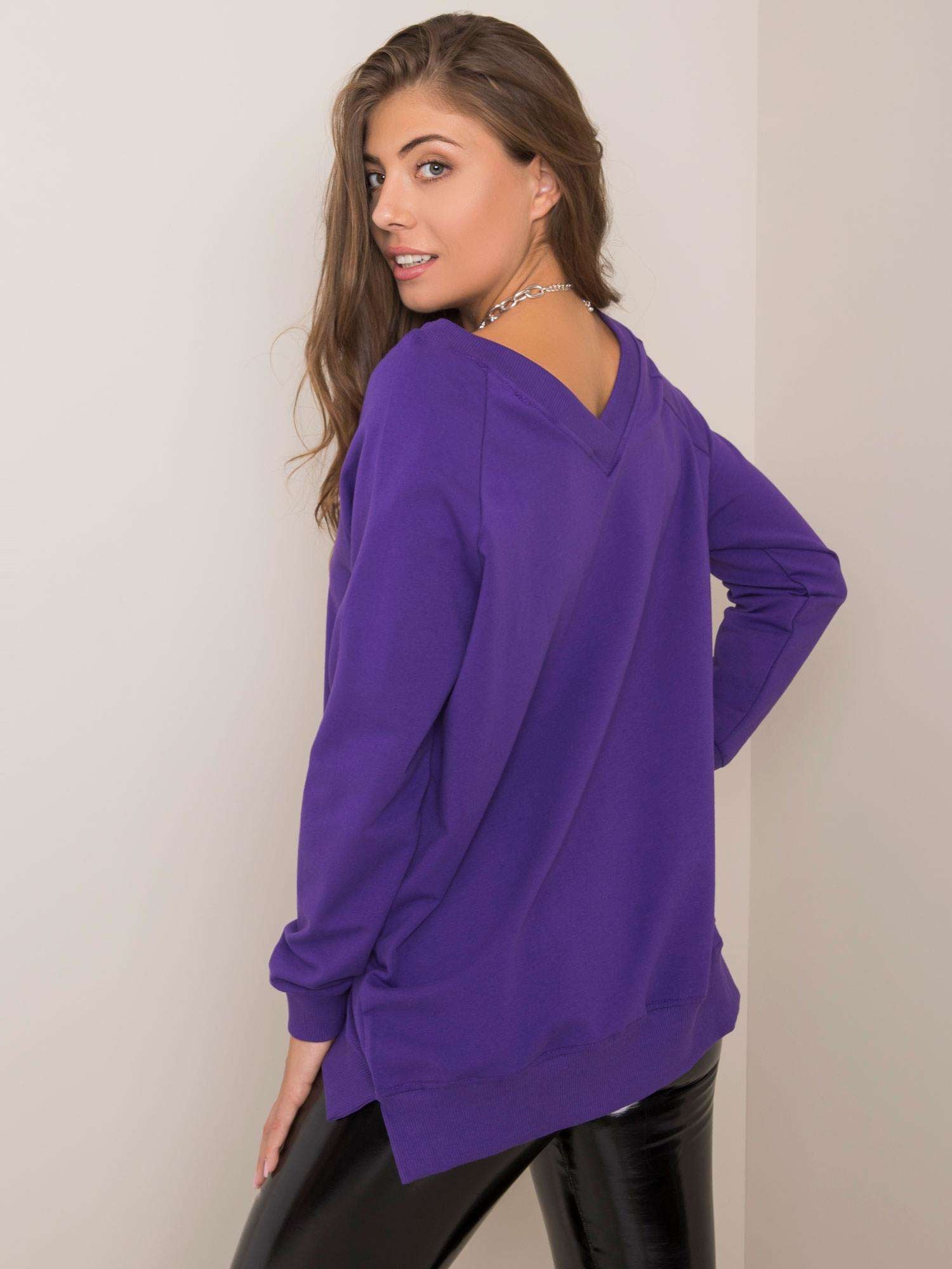 Bluza bez kaptura RUE PARIS