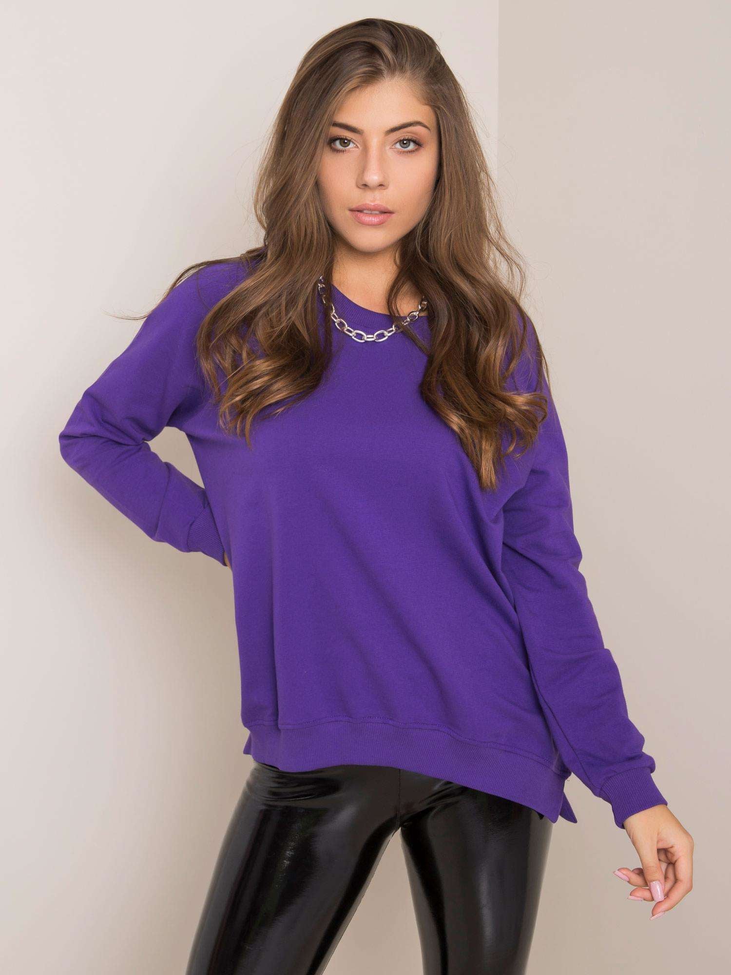Bluza bez kaptura RUE PARIS