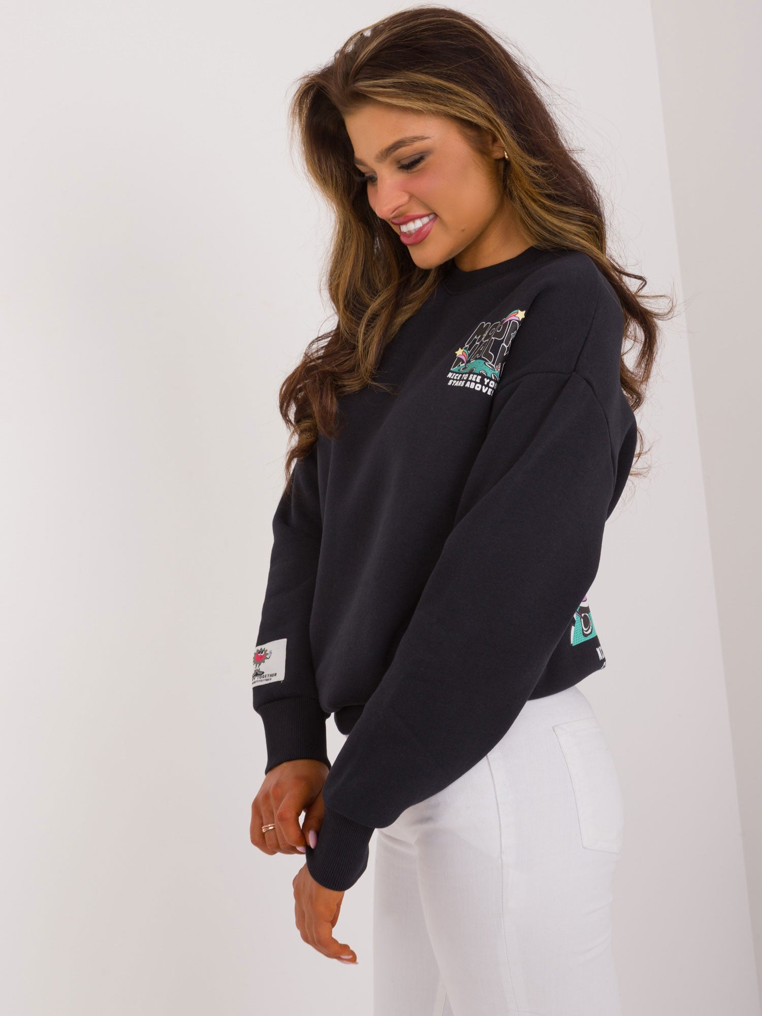 Bluza z nadrukiem Sublevel