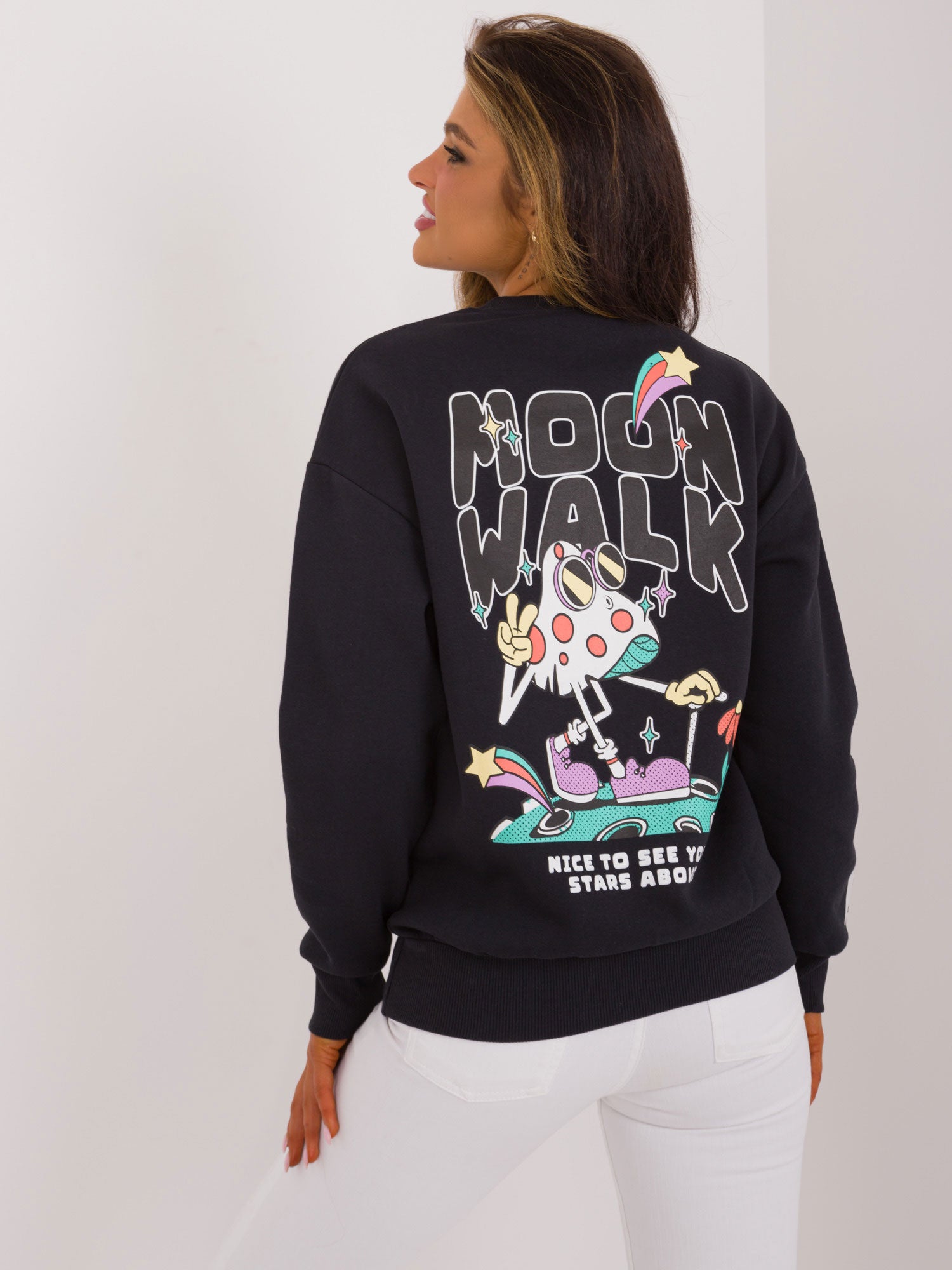 Bluza z nadrukiem Sublevel