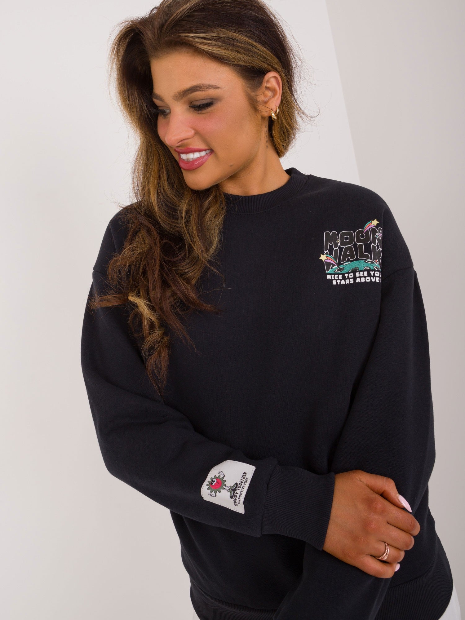 Bluza z nadrukiem Sublevel