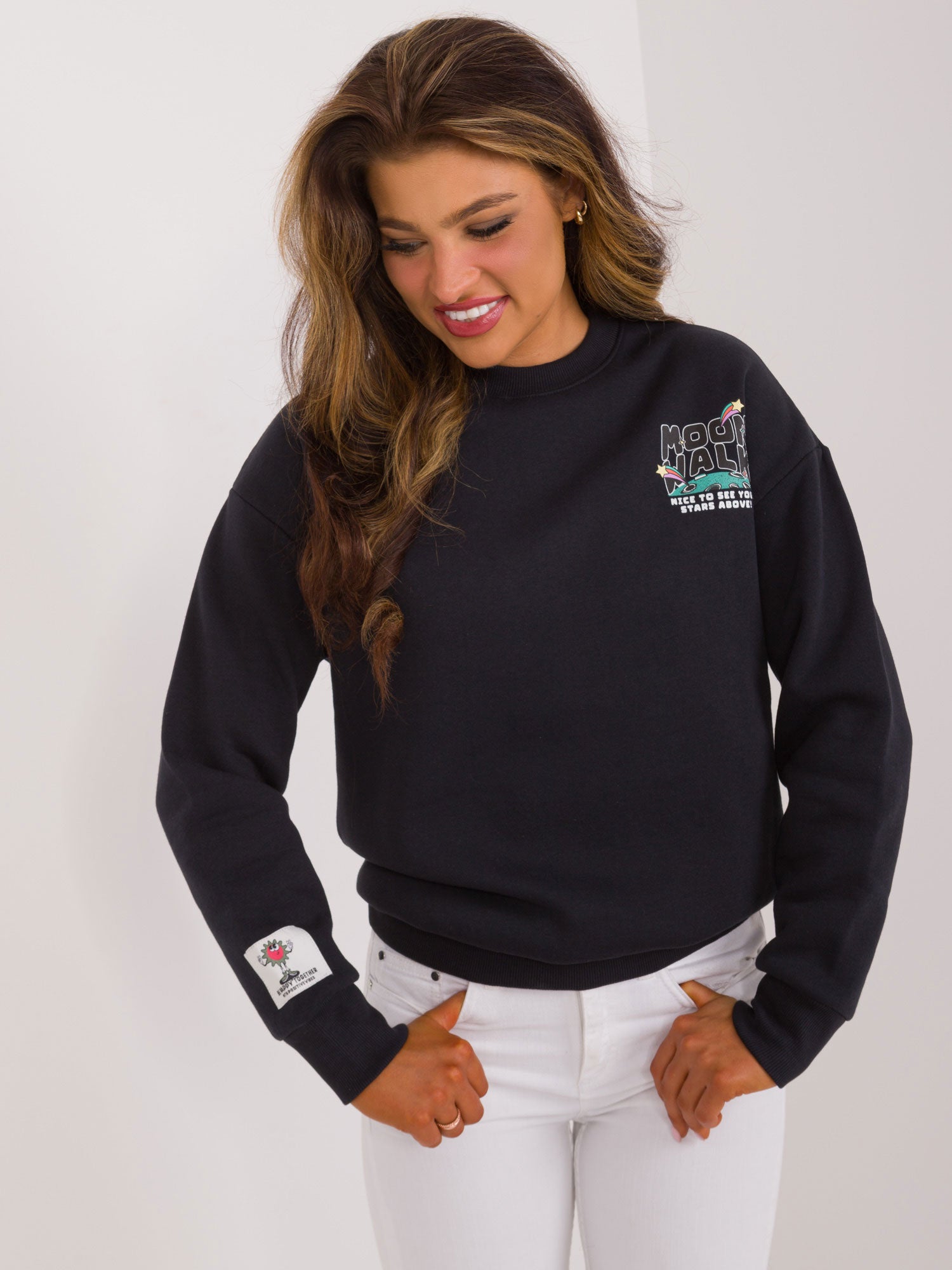 Bluza z nadrukiem Sublevel