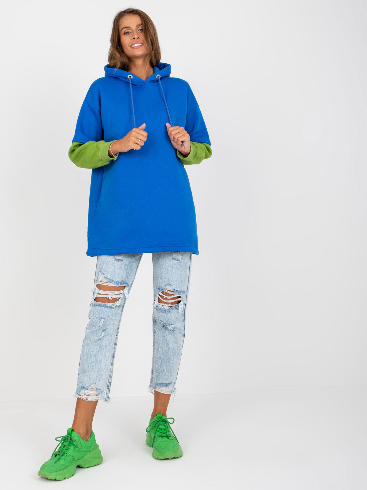 Bluza z kapturem