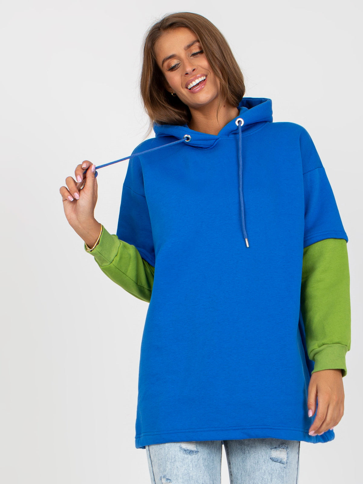Bluza z kapturem