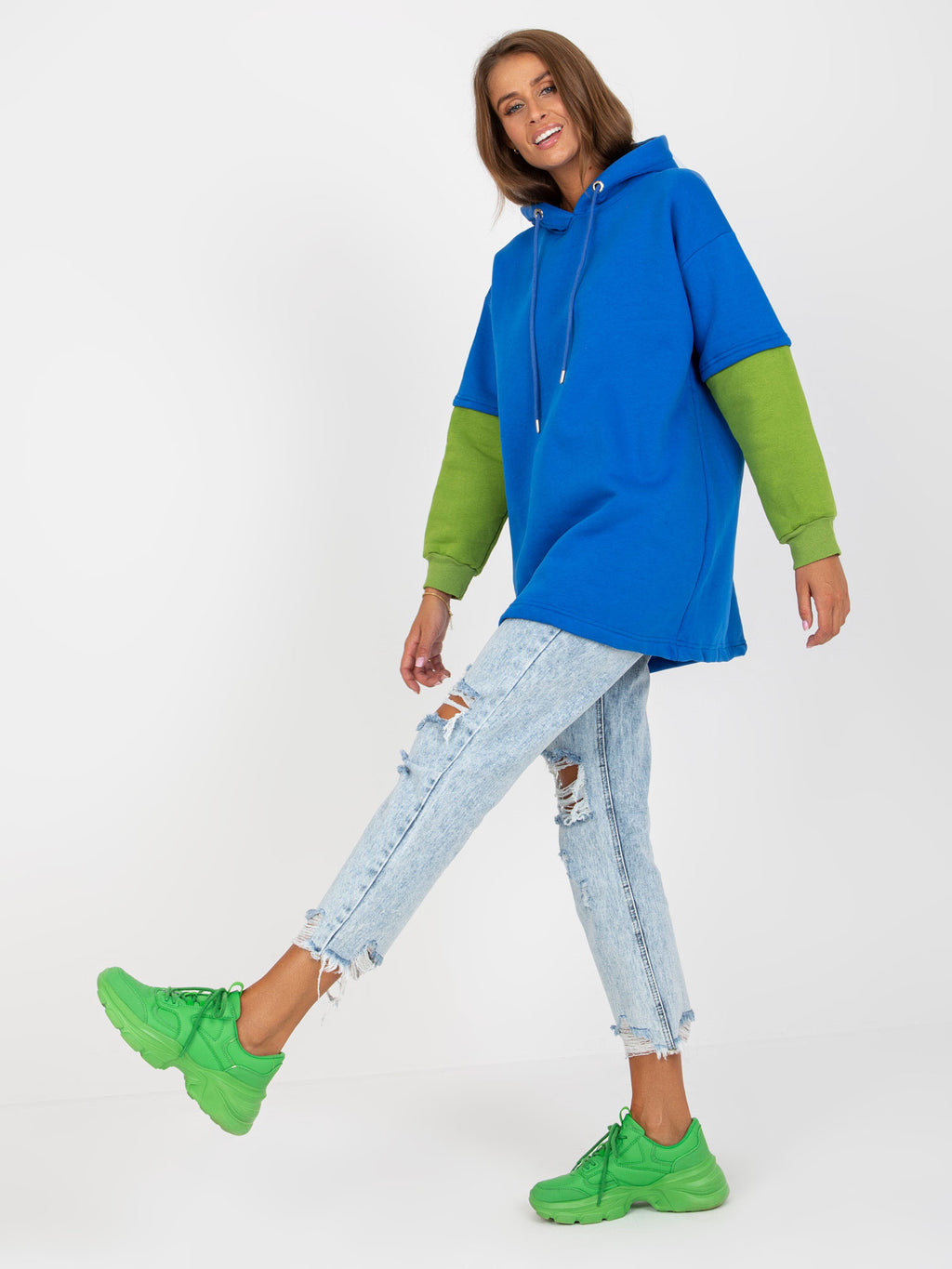 Bluza z kapturem