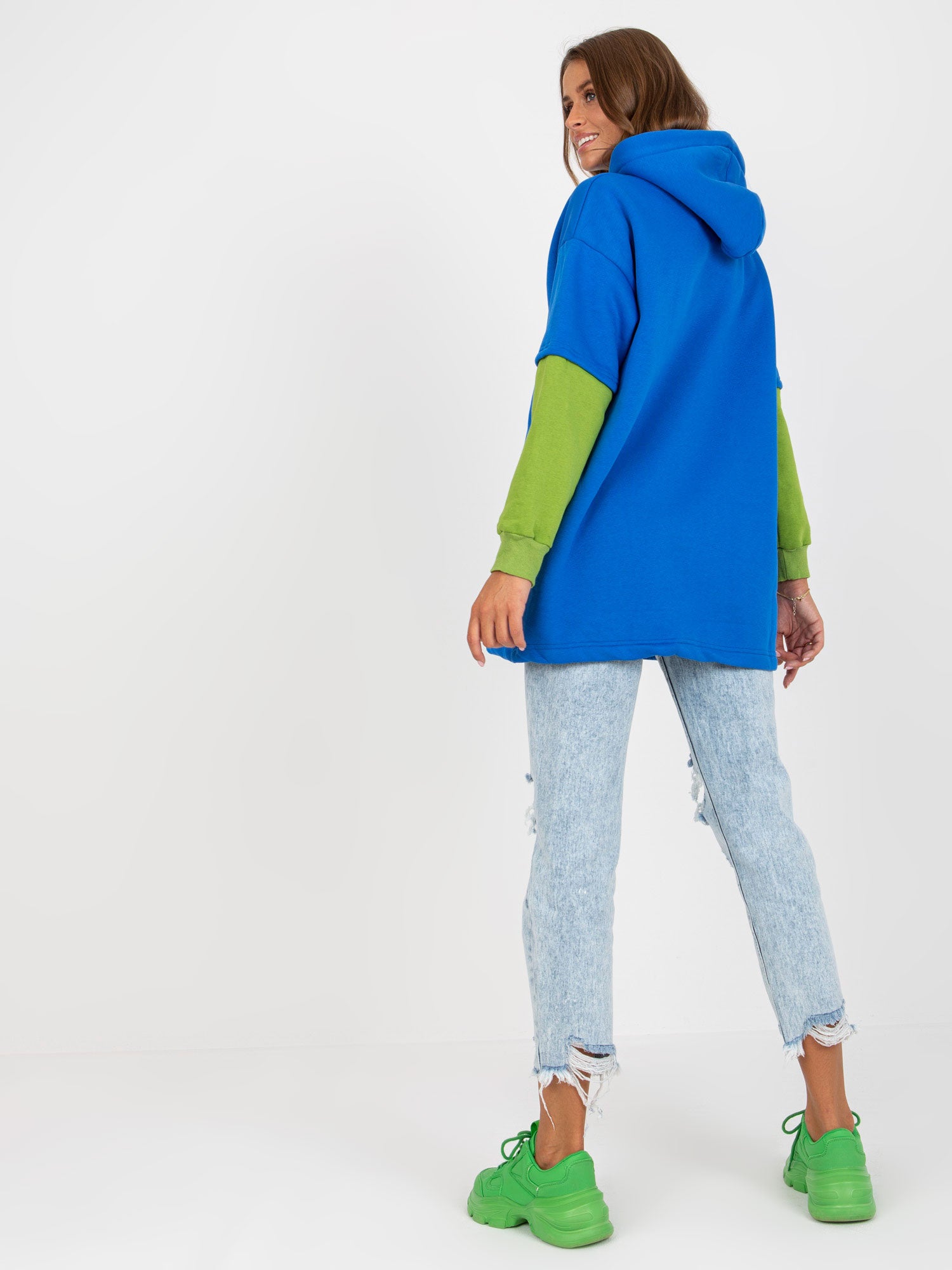Bluza z kapturem RUE PARIS