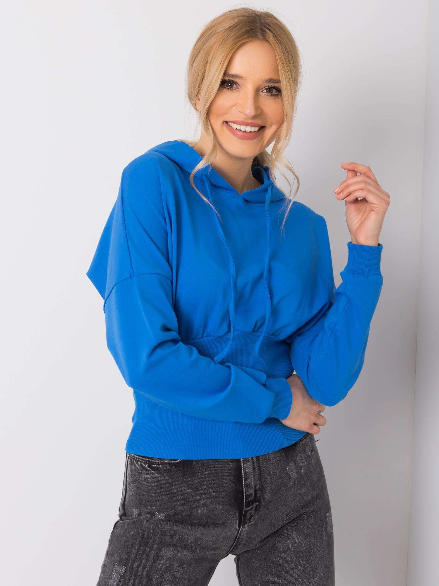 Bluza z kapturem RUE PARIS